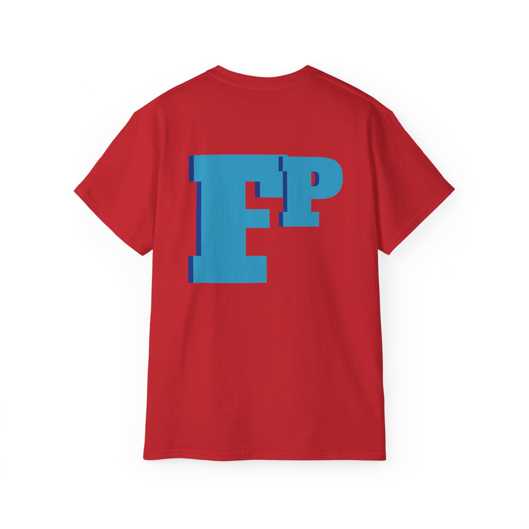 Front Page Blue B Tee