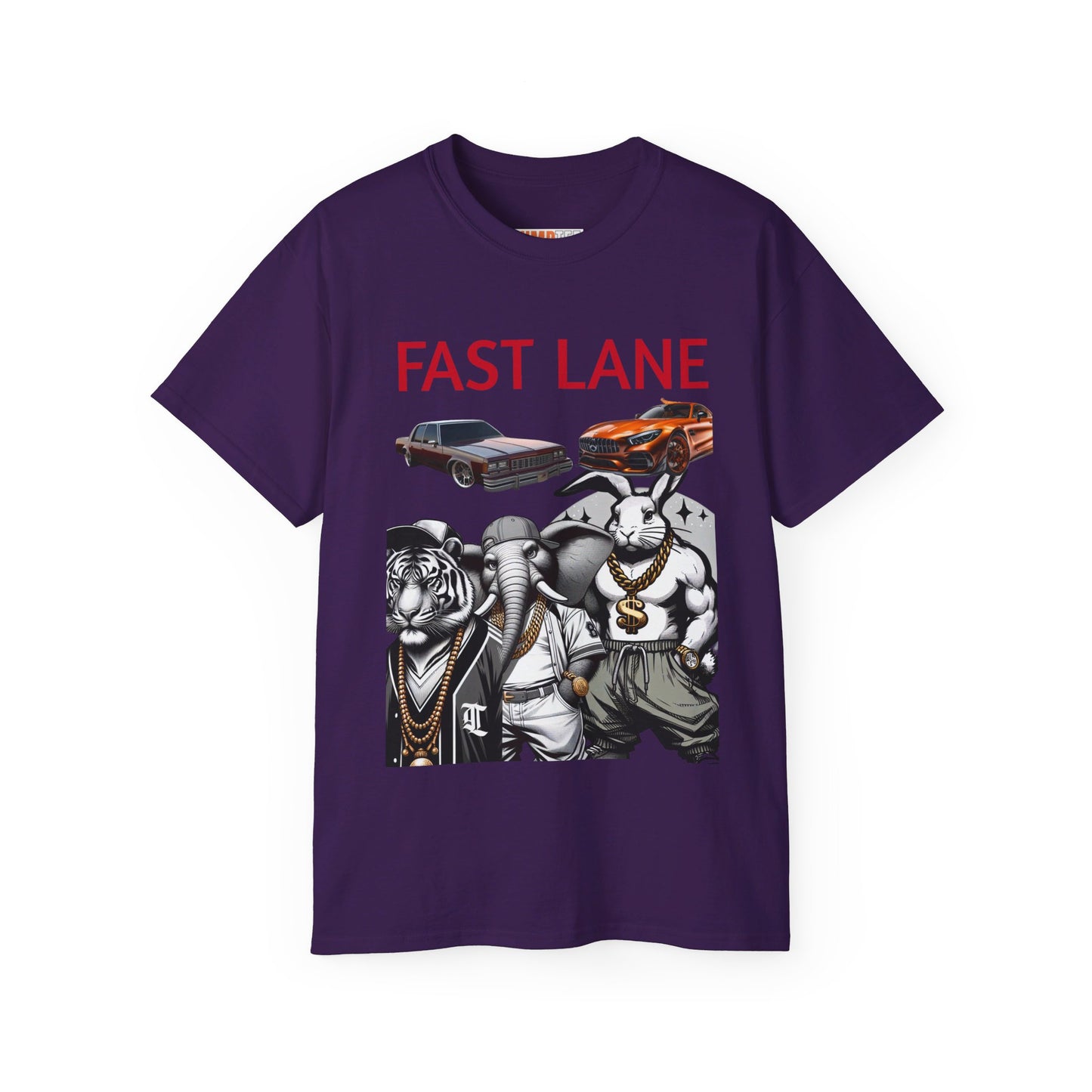 Jumptee Tee’s Fast lane Tee