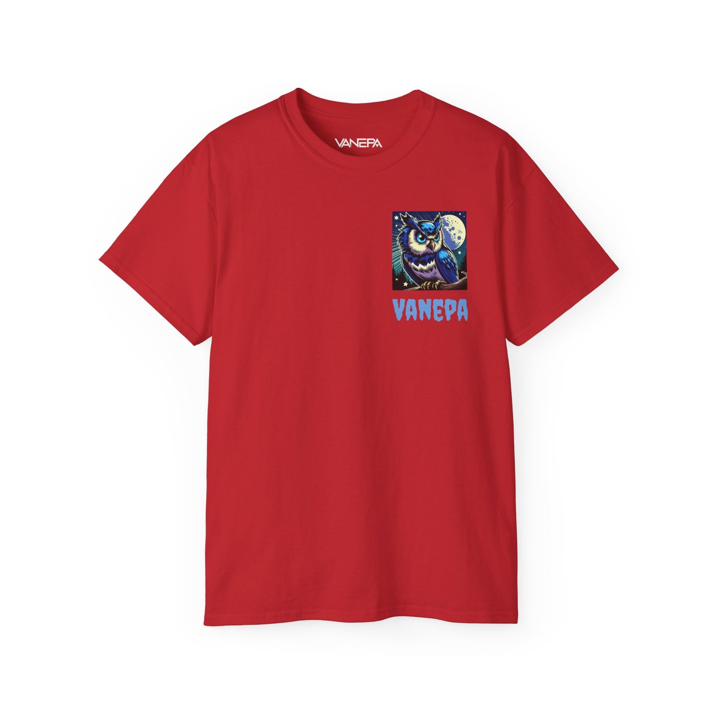 Vanepa Blue Owl Tee