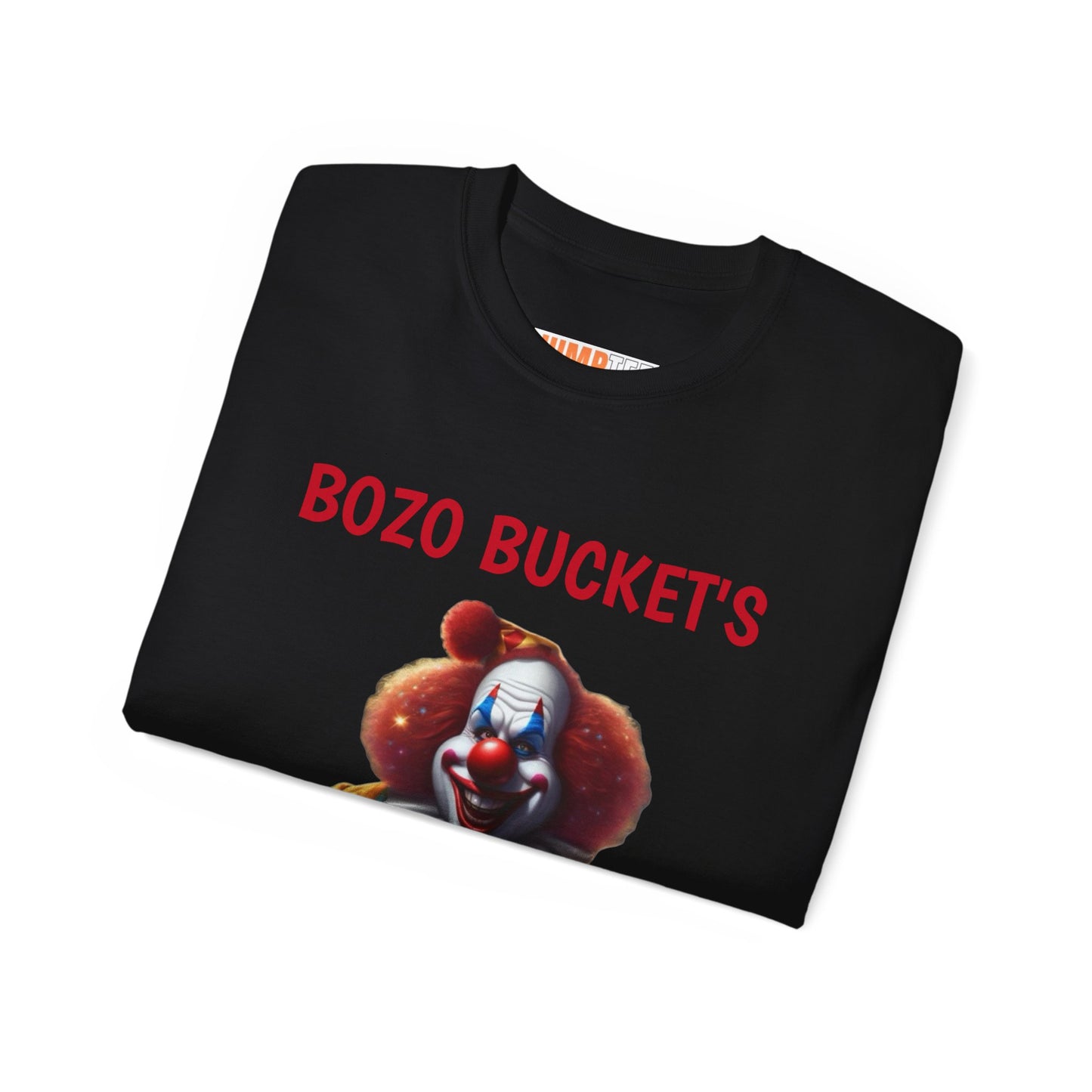 Jumptee tee’s Bozo Bucket ‘sTee