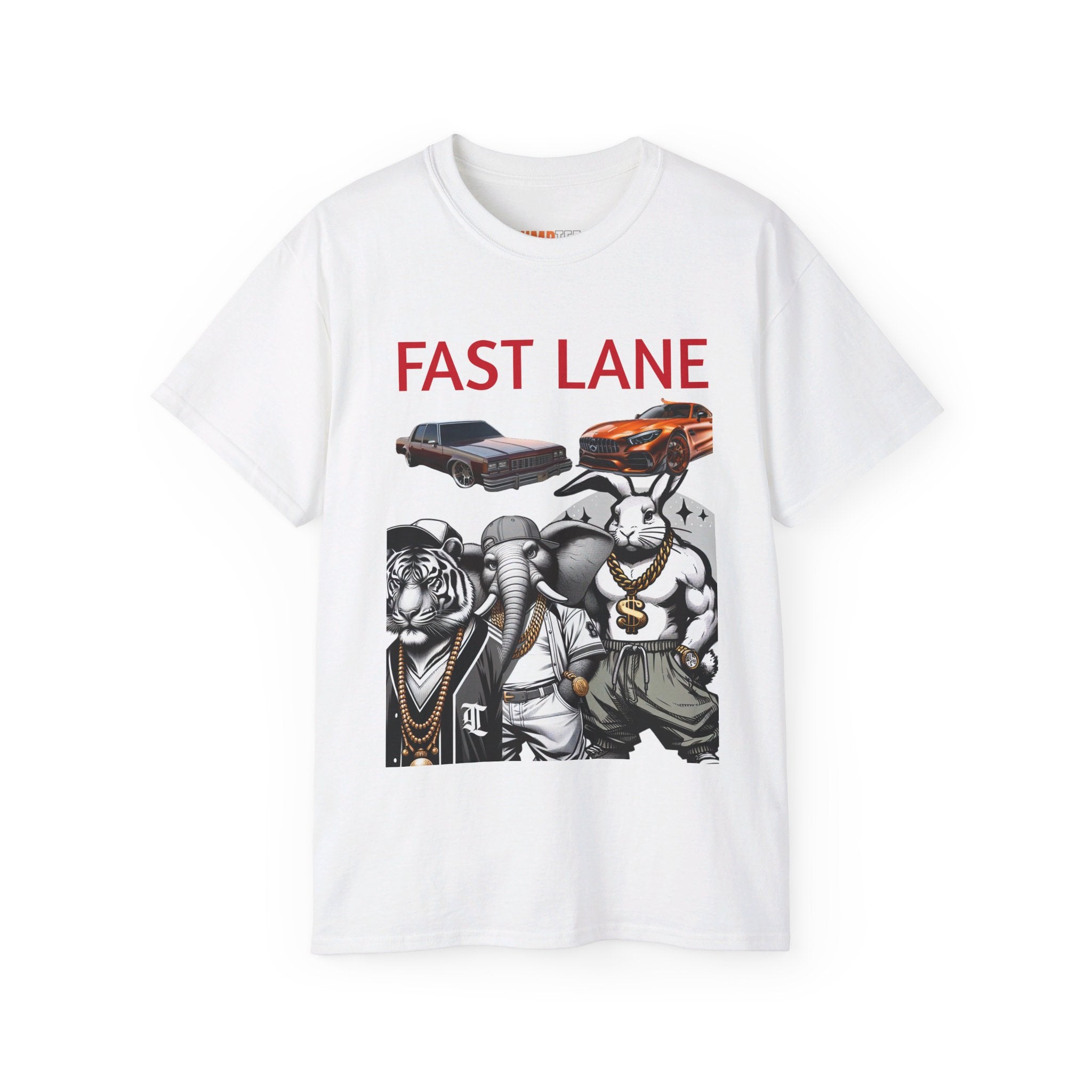 Jumptee Tee’s Fast lane Tee