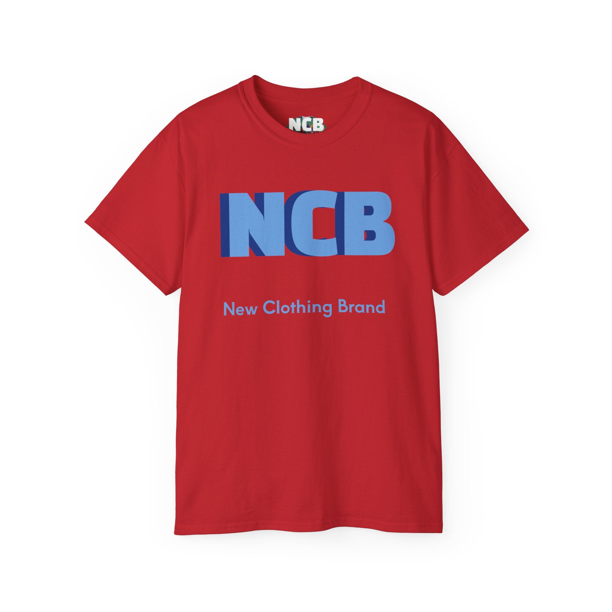 NCB Light Blue Letter Tee