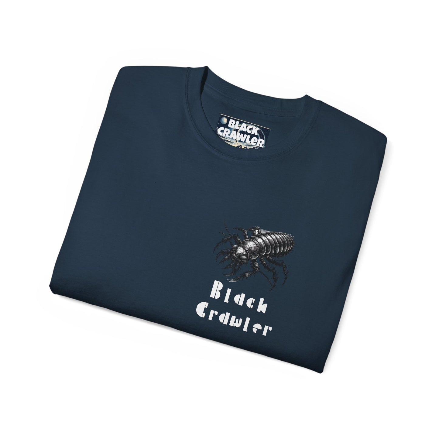 Black Crawler Creepy Crawler Tee