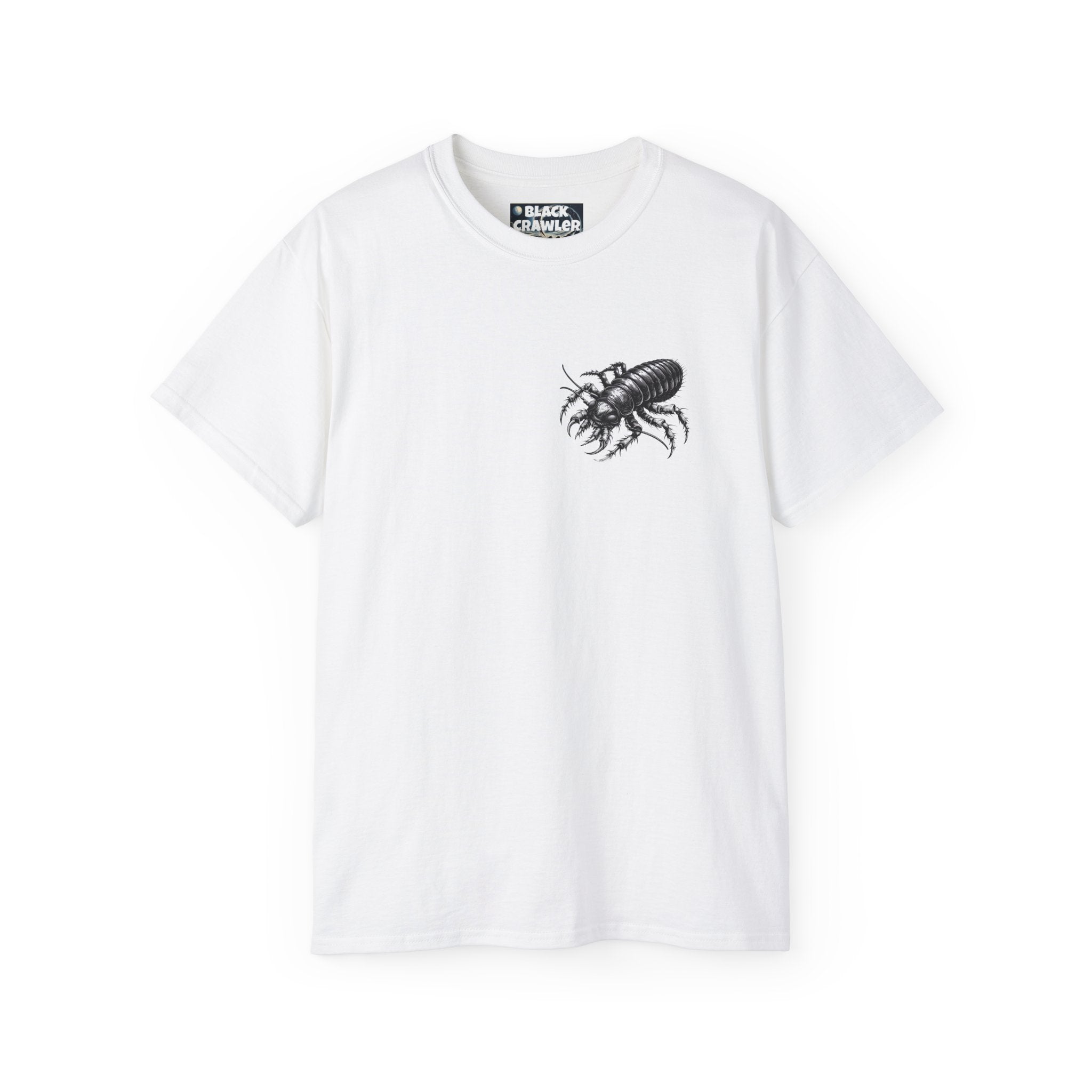 Black Crawler Creepy Crawler Tee