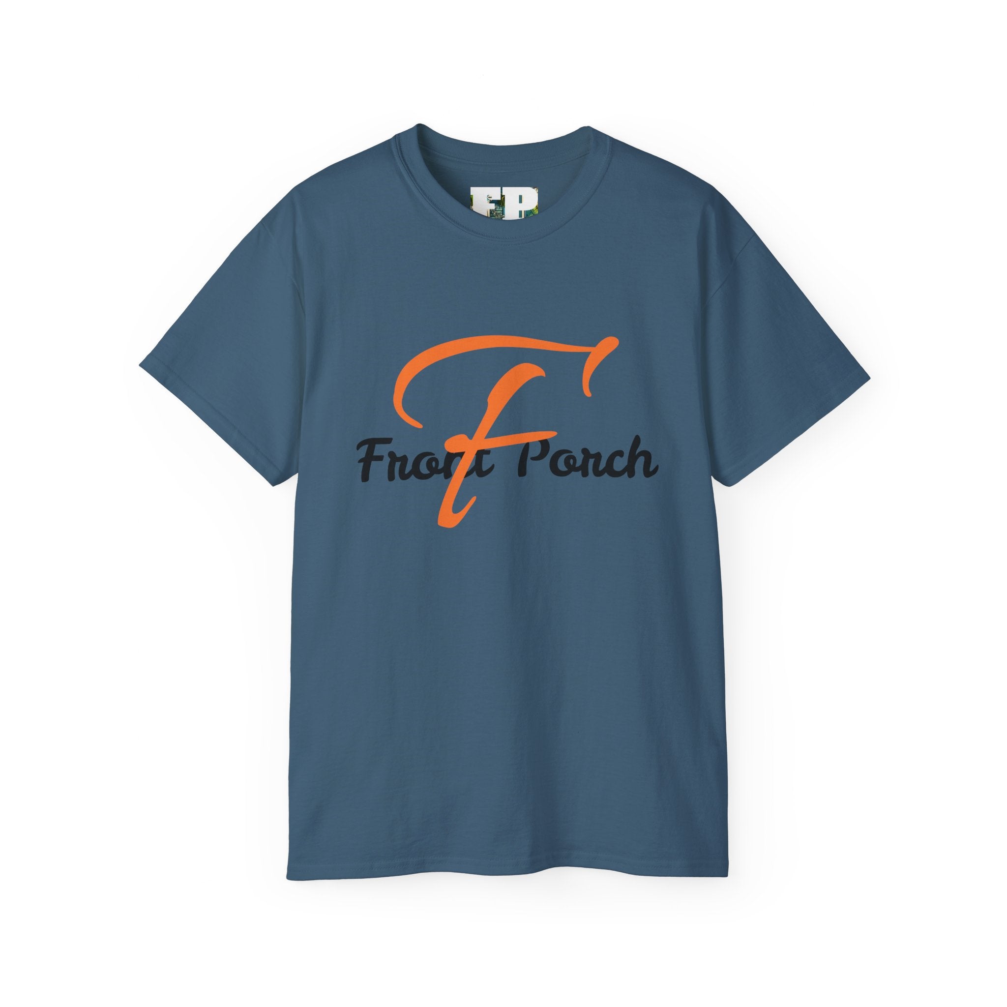 Front Porch Orange BL Tee