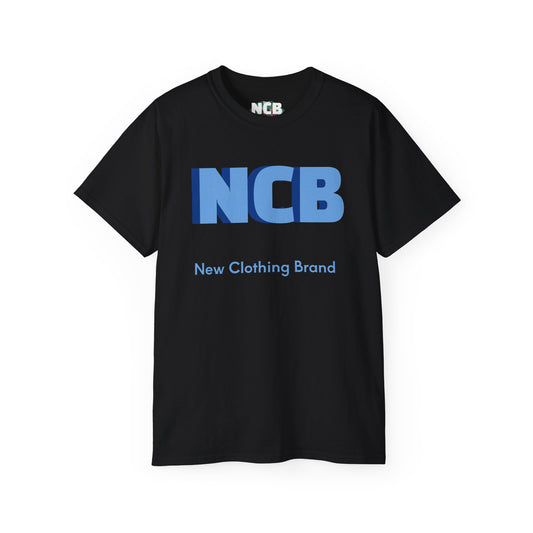 NCB Light Blue Letter Tee