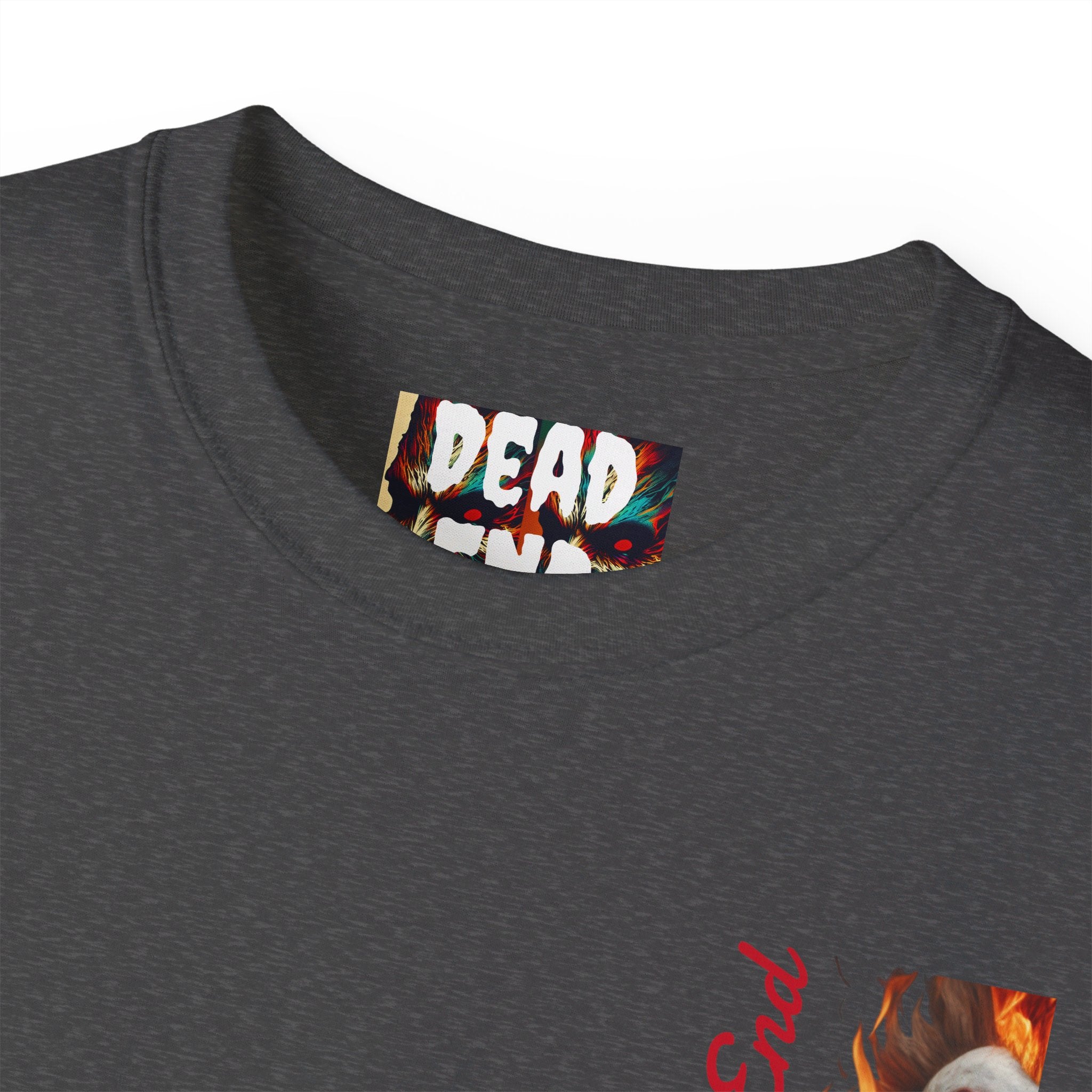 Fire clown Dead End Tee