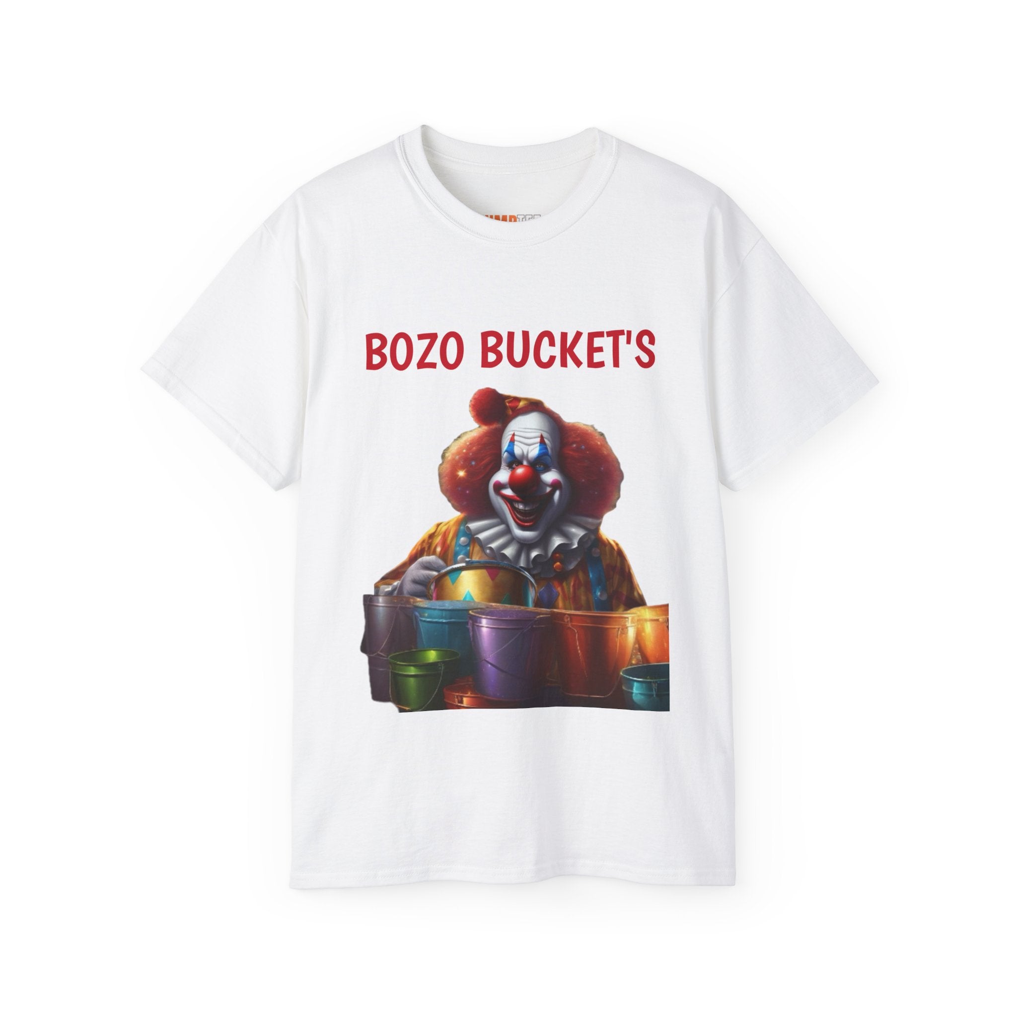 Jumptee tee’s Bozo Bucket ‘sTee