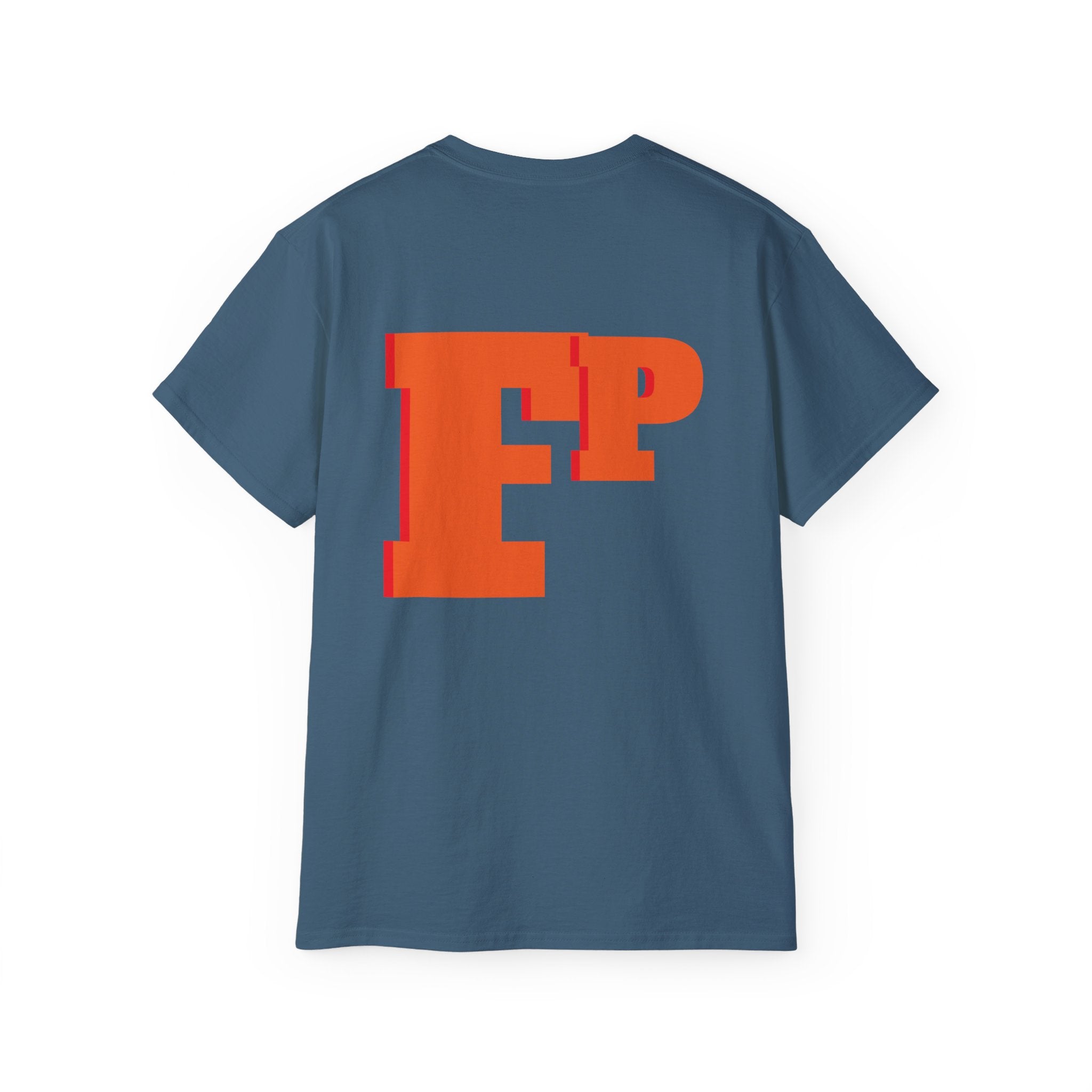 Front Porch Orange Letter Tee