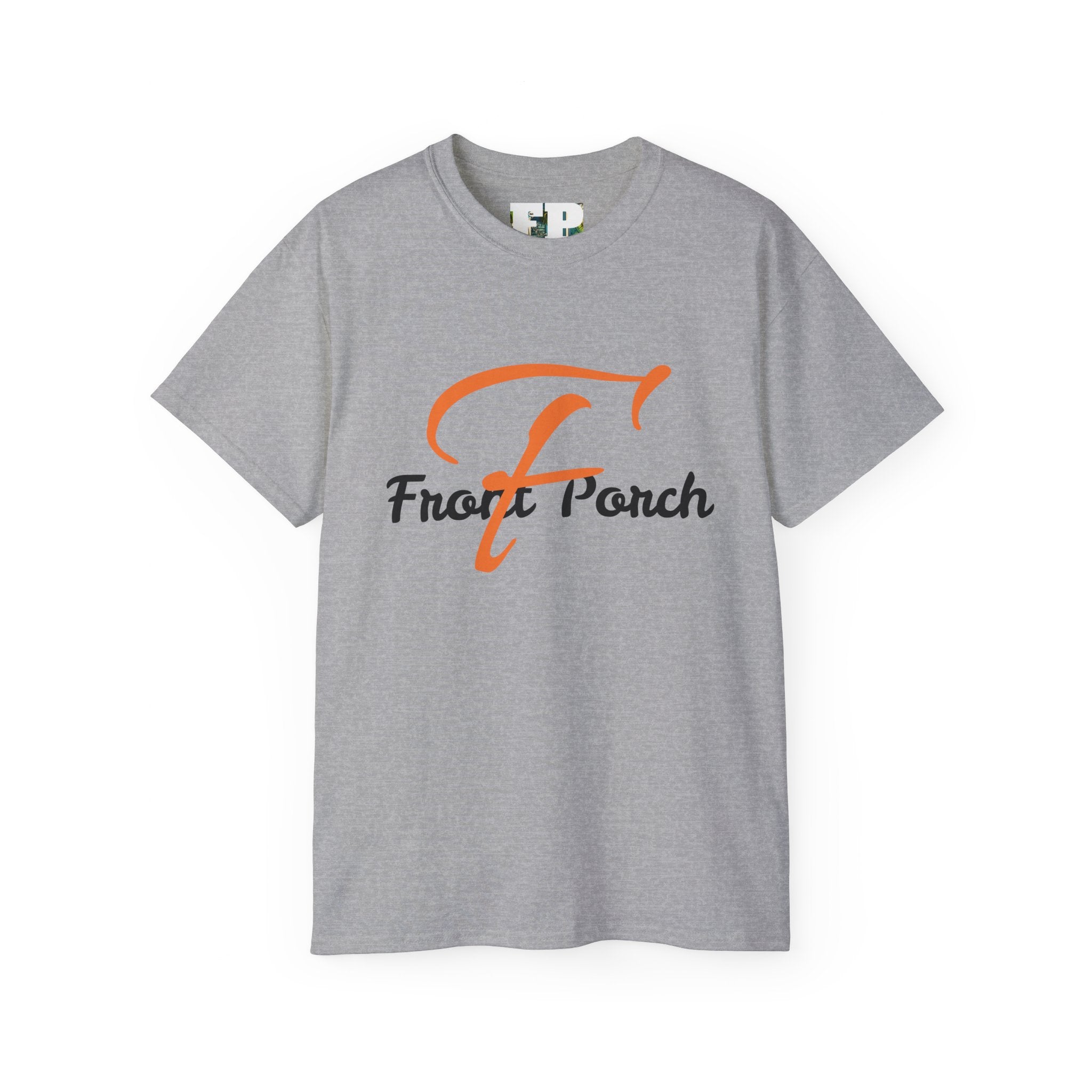 Front Porch Orange BL Tee