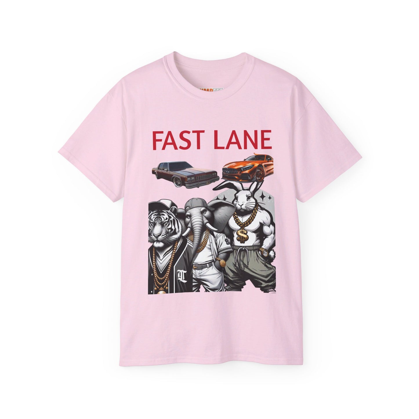 Jumptee Tee’s Fast lane Tee