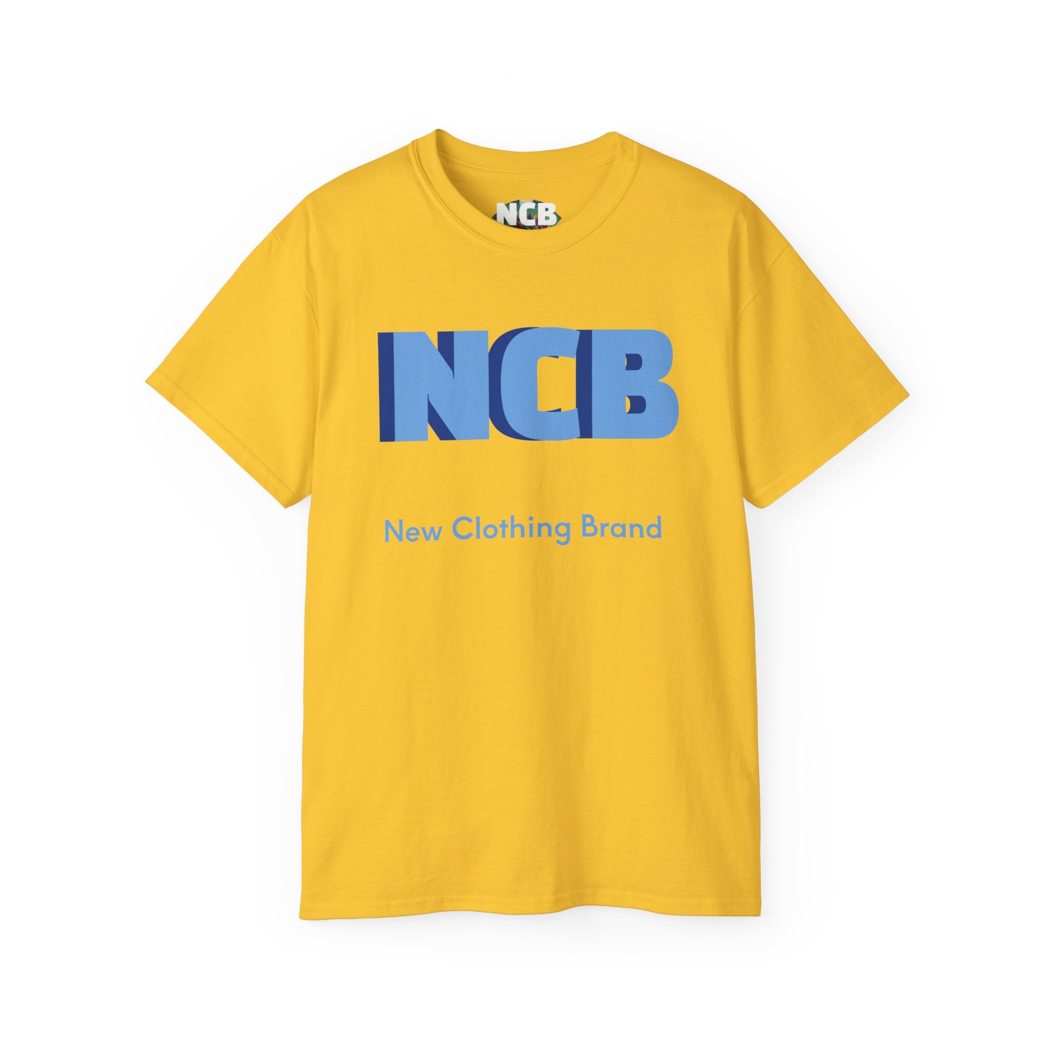 NCB Light Blue Letter Tee