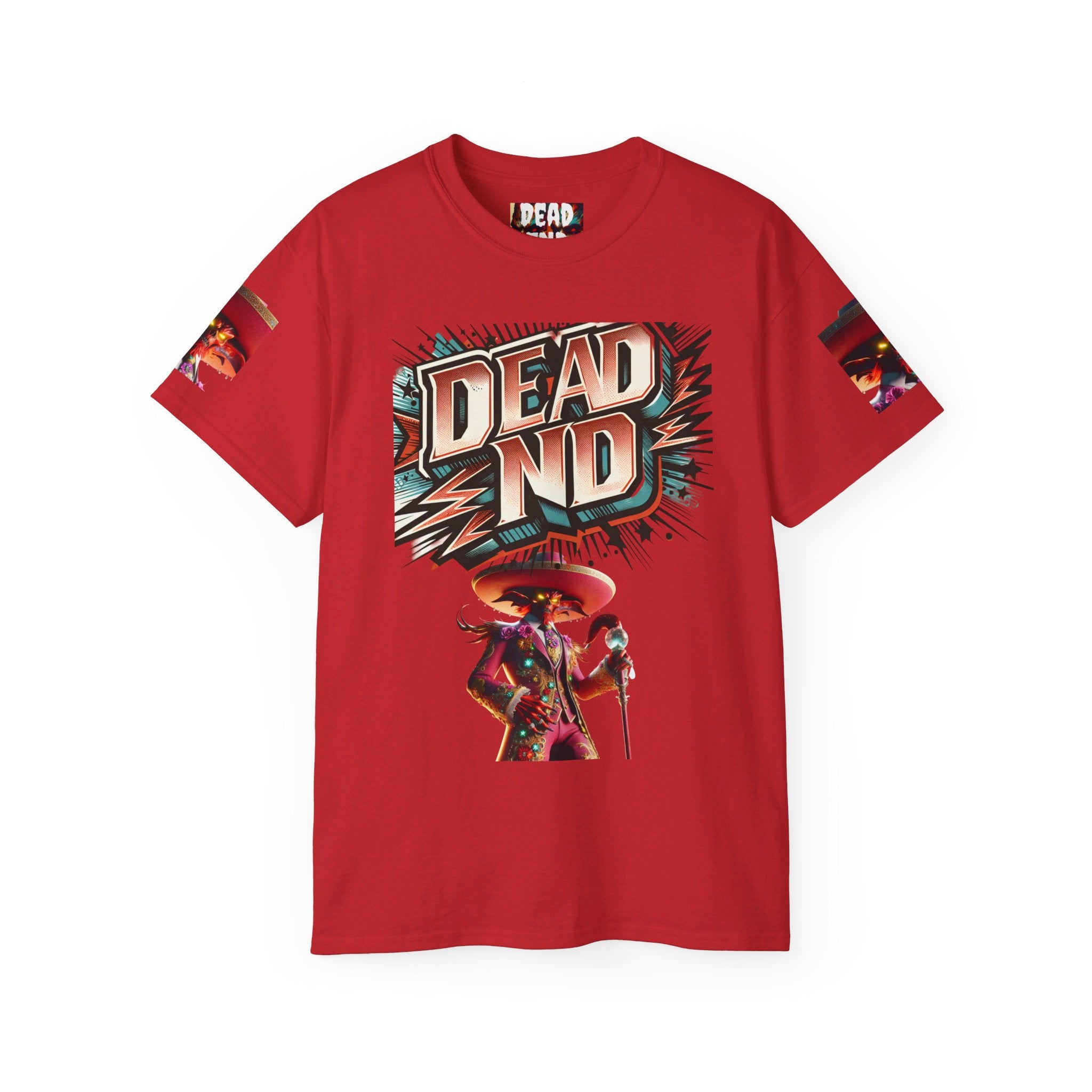 Dead End Hat Devil Tee