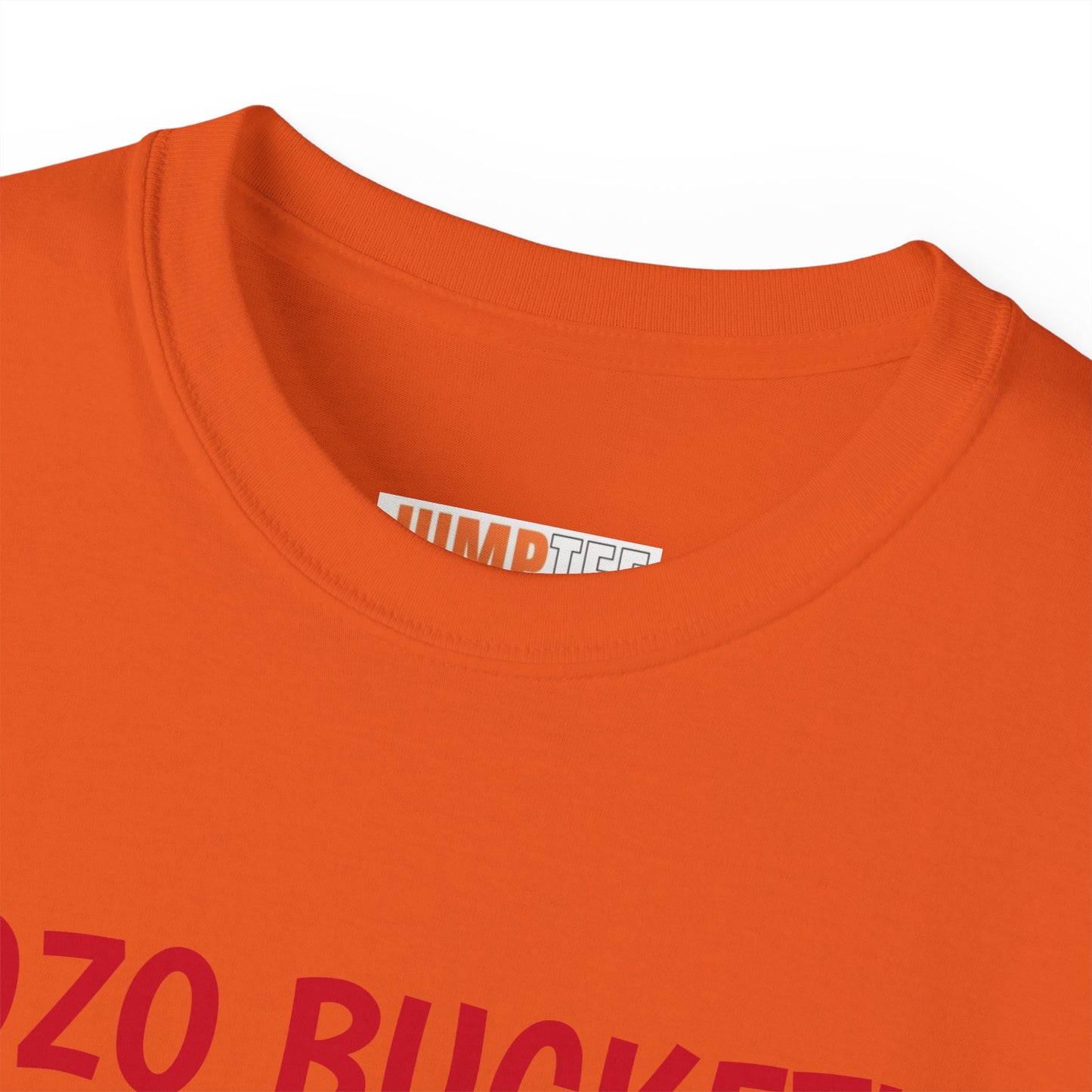 Jumptee tee’s Bozo Bucket ‘sTee