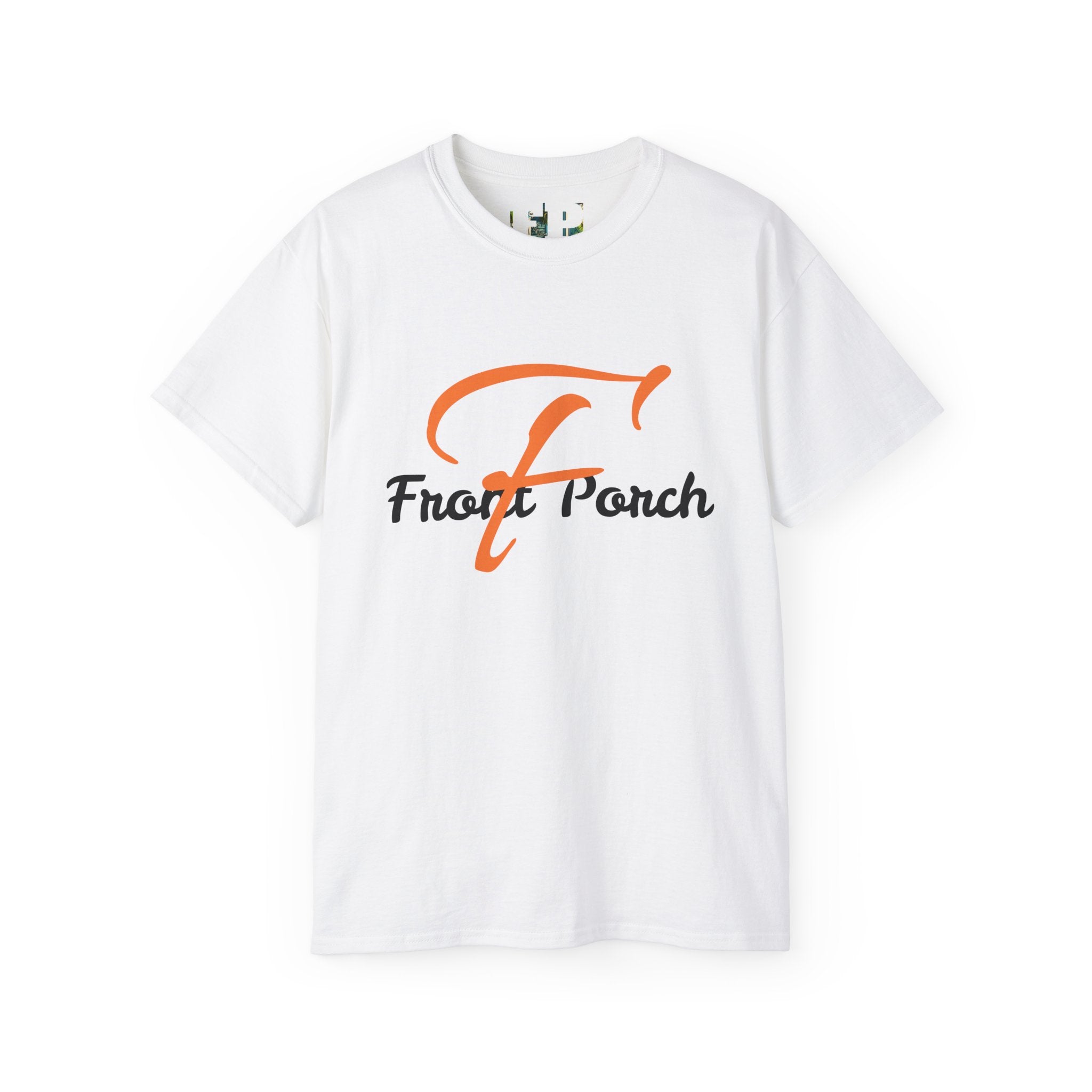 Front Porch Orange BL Tee