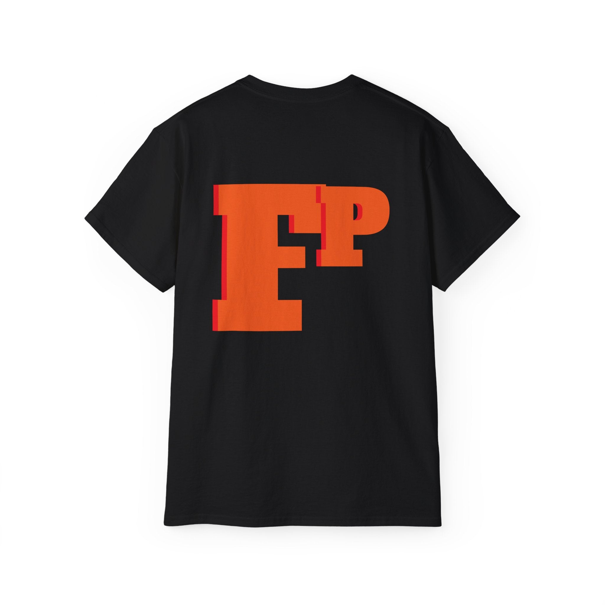 Front Porch Orange Letter Tee