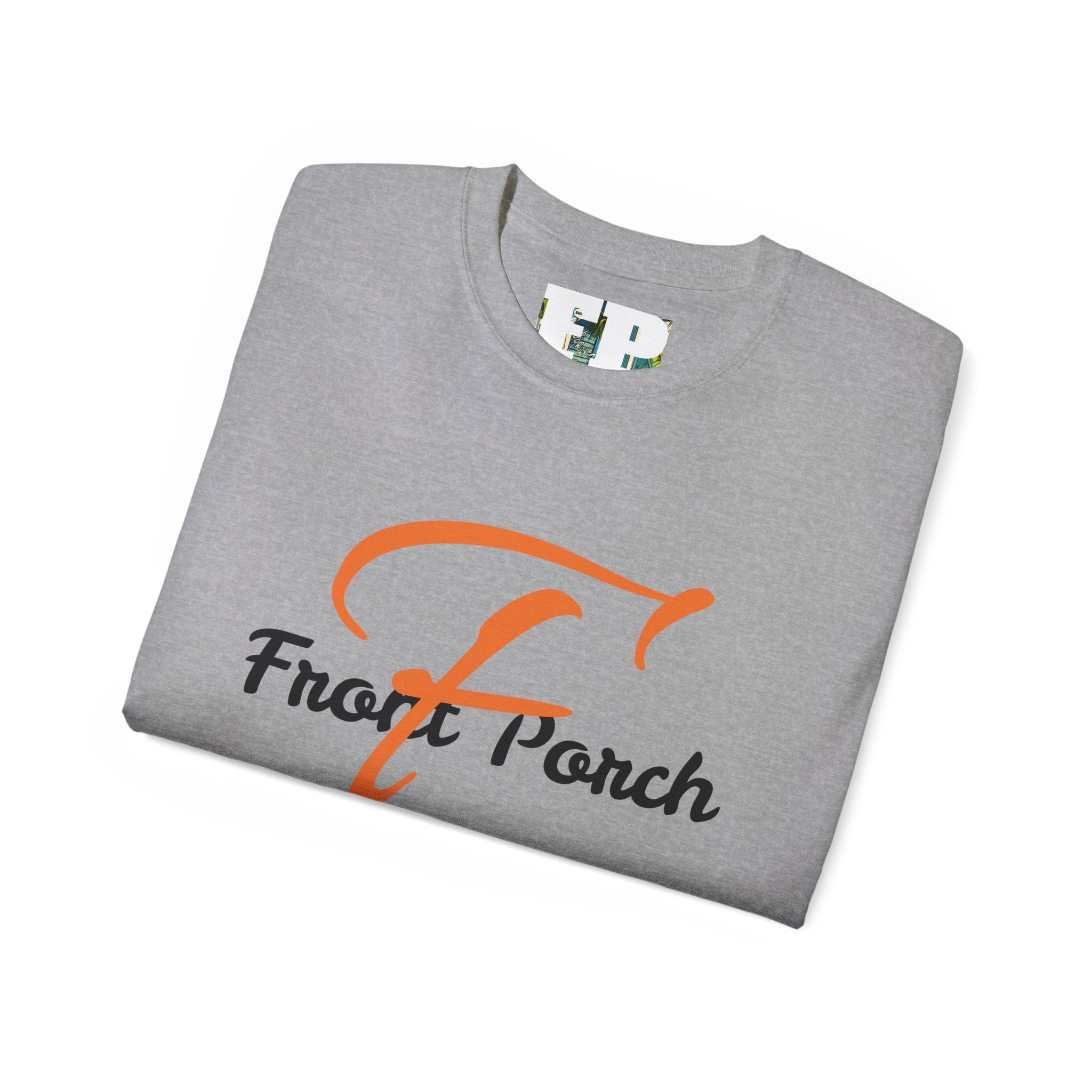 Front Porch Orange BL Tee