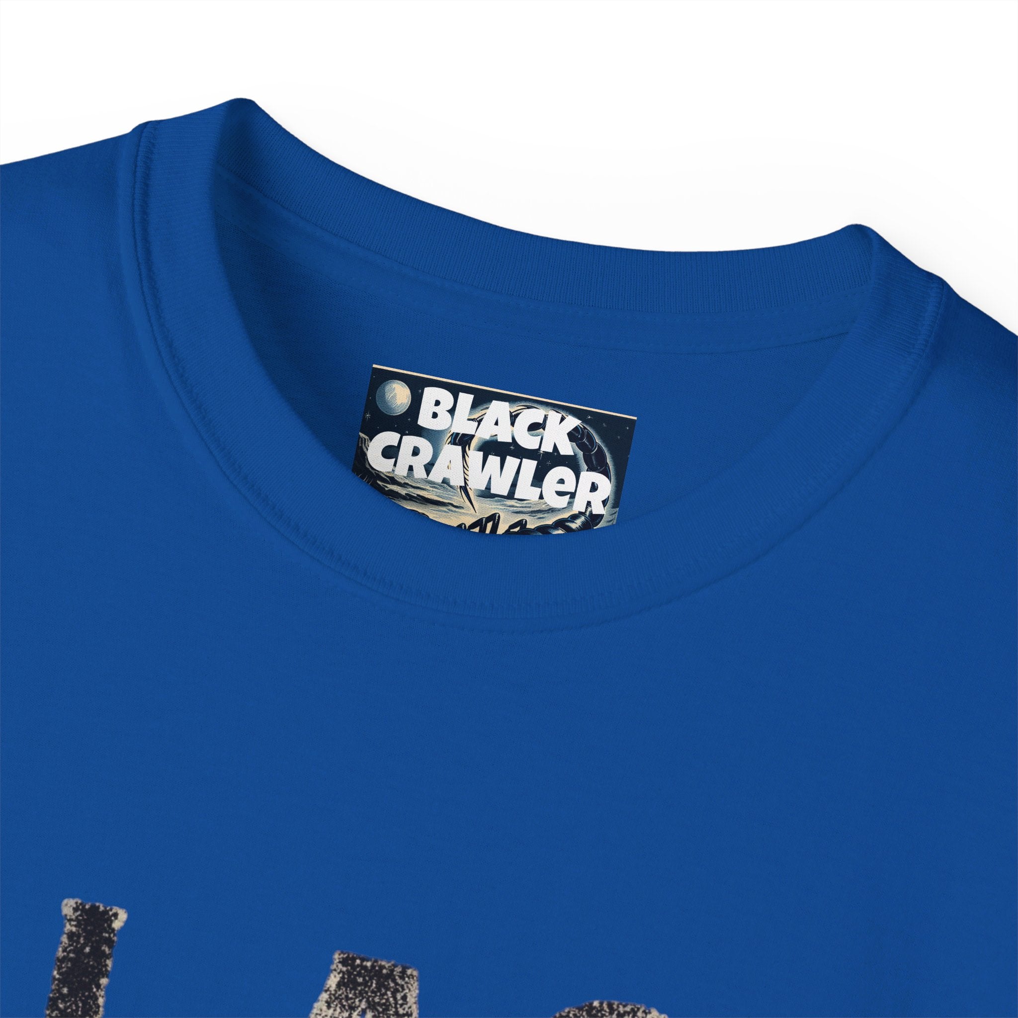 Black crawler spider Scorpio Tee