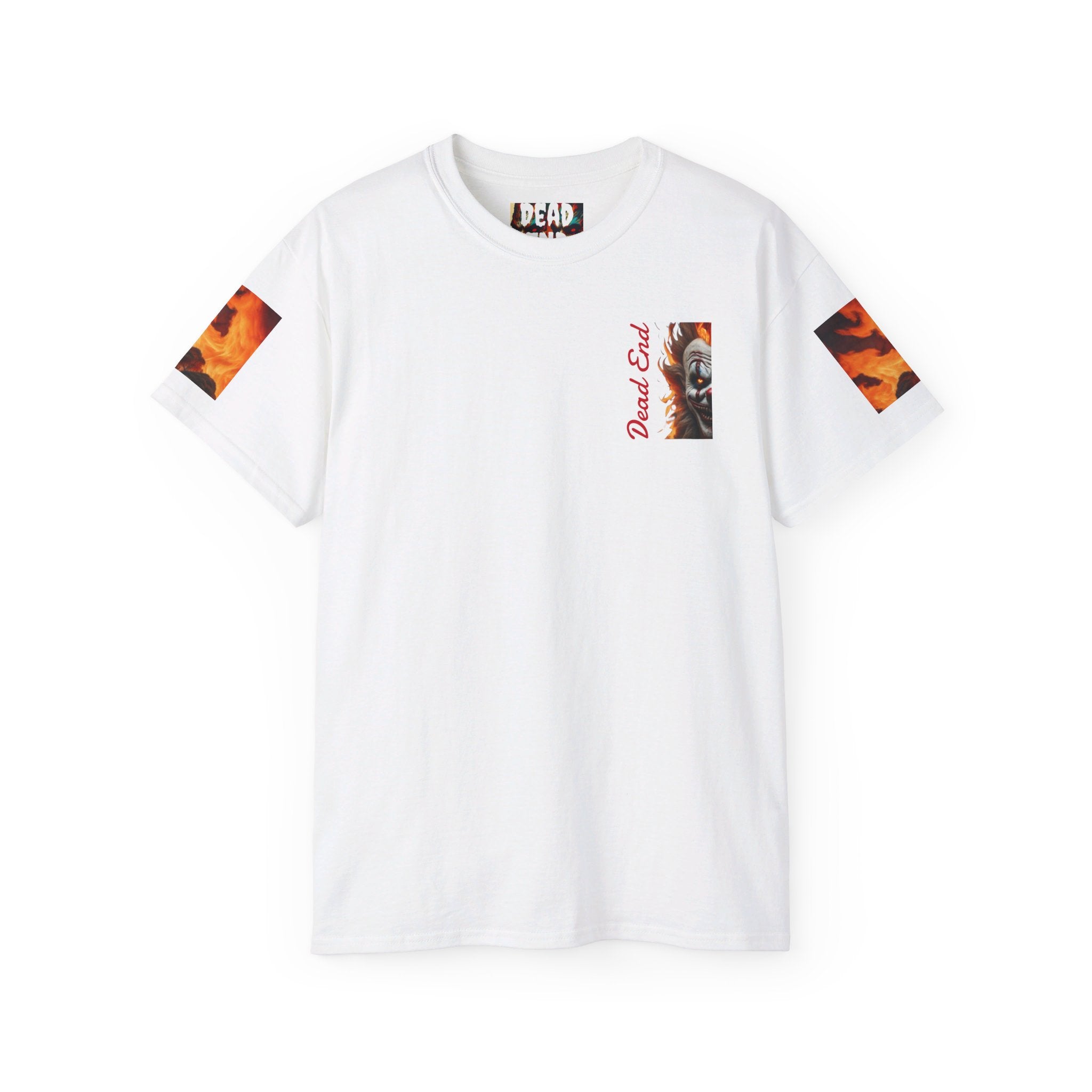 Fire clown Dead End Tee