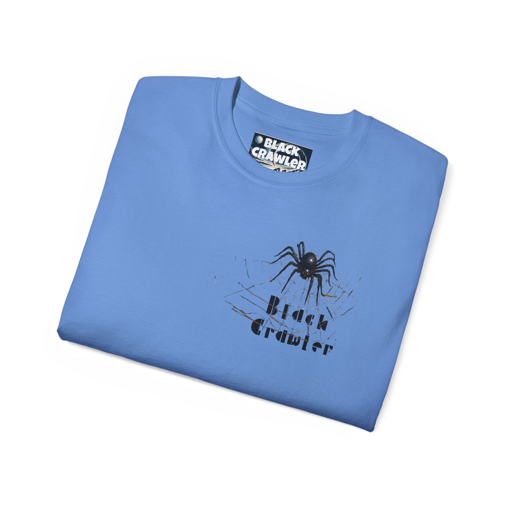 Black Crawler Spider 2 Tee