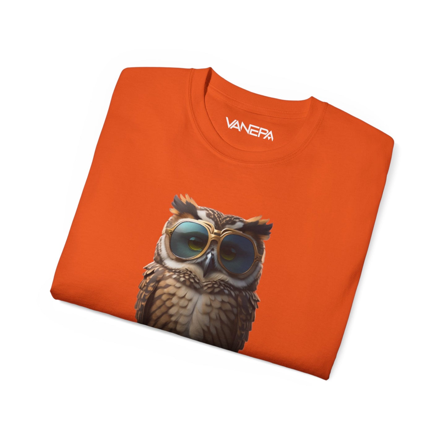 Vanepa Glasses Owl Tee