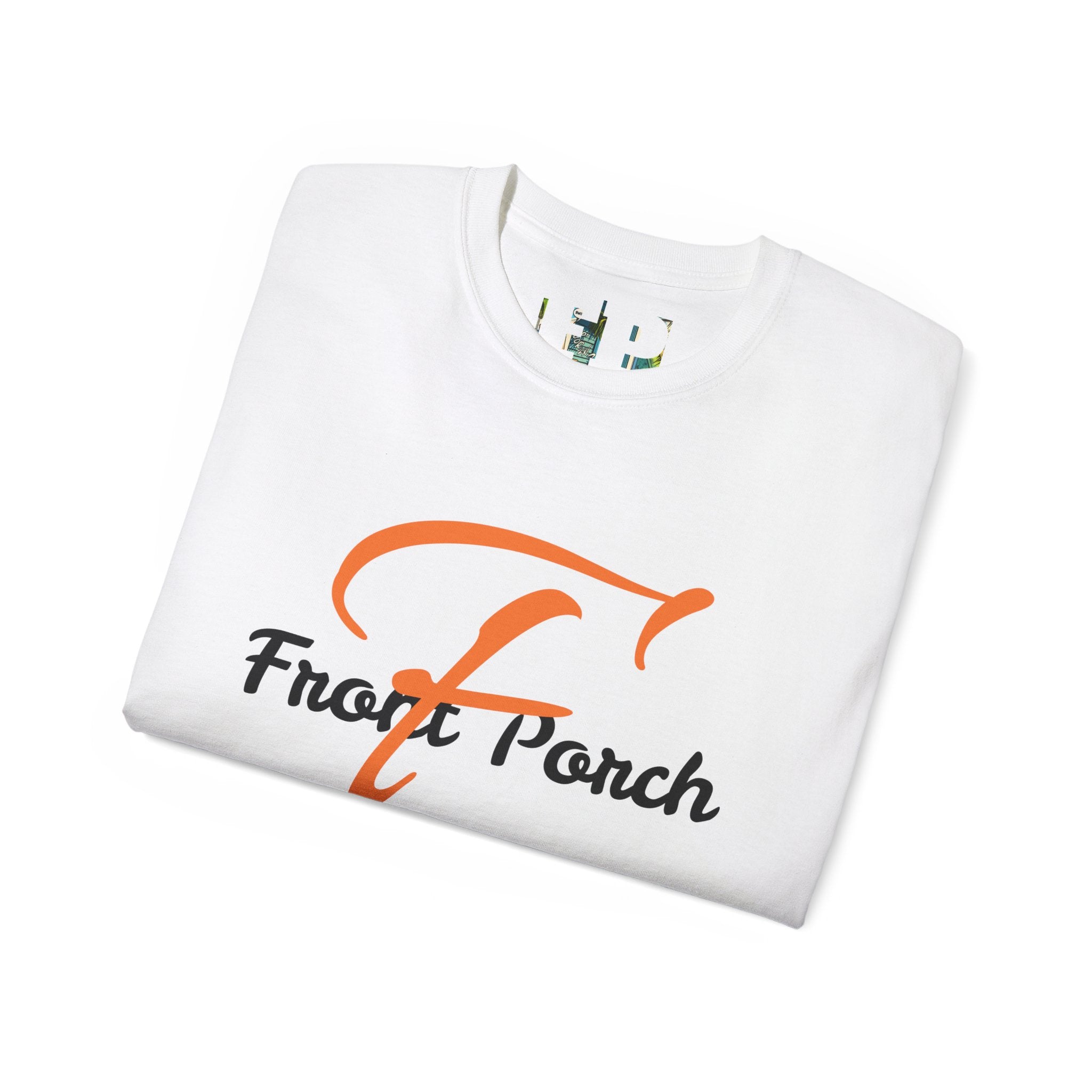 Front Porch Orange BL Tee