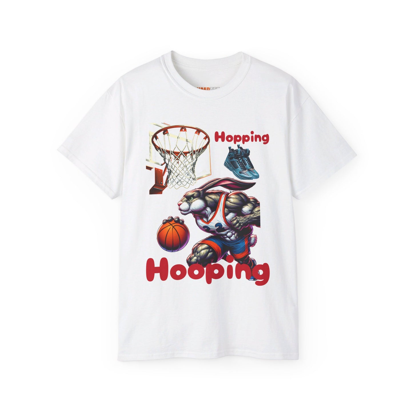 Jumptee tee’s Hopping Hooping Tee