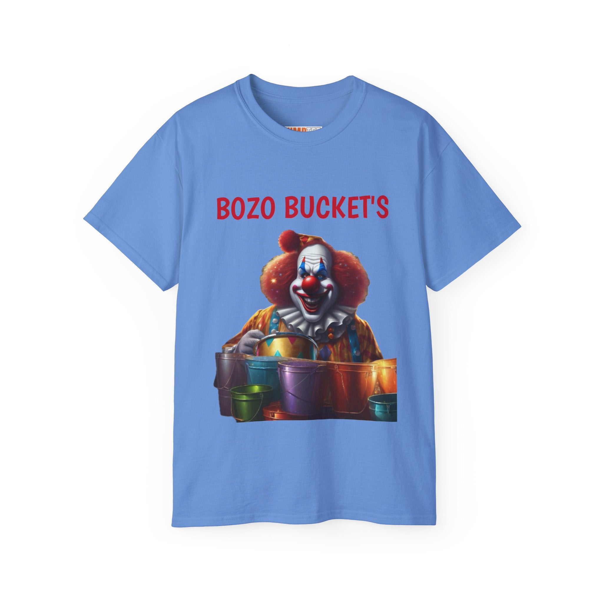 Jumptee tee’s Bozo Bucket ‘sTee