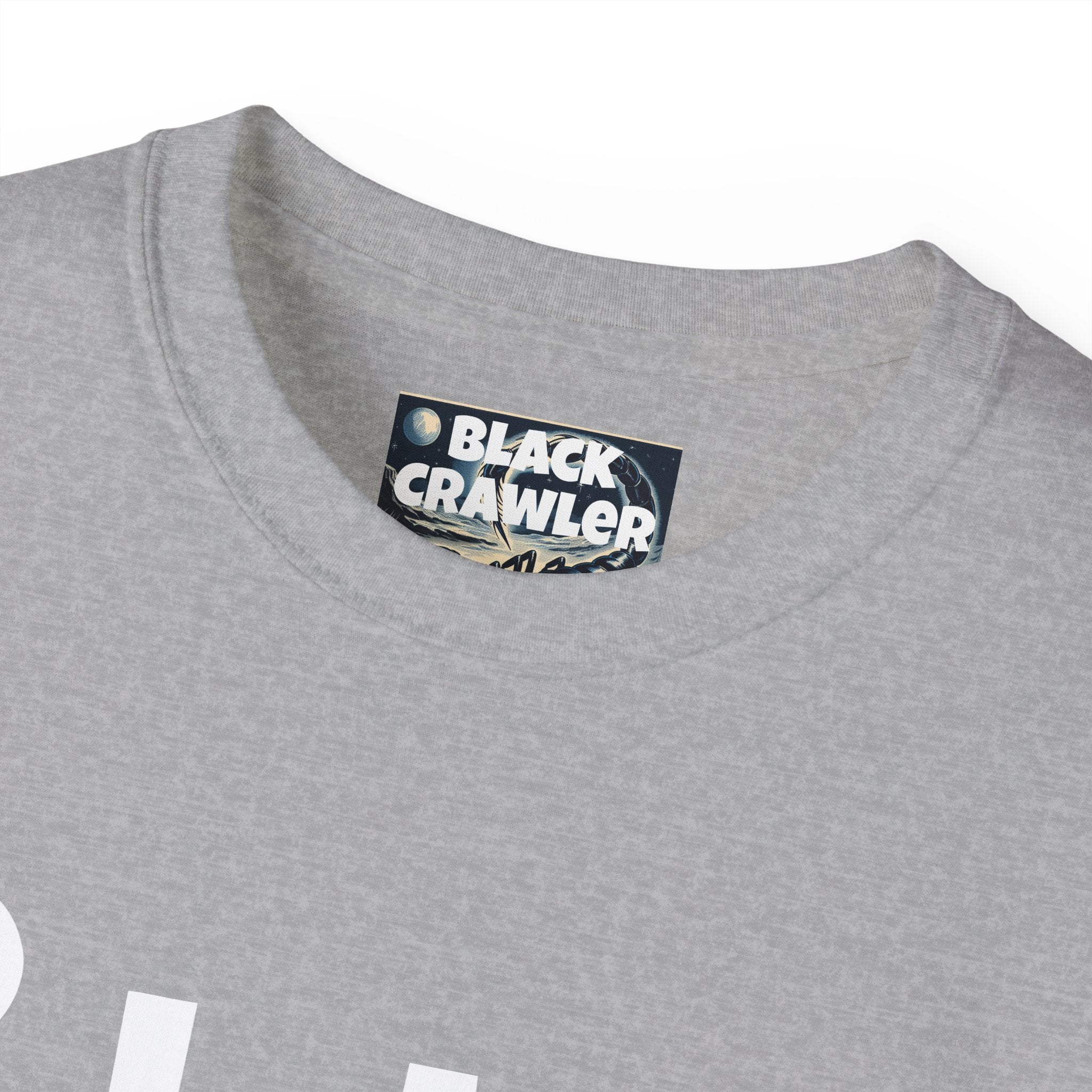 Black Crawler Scorpion Tee