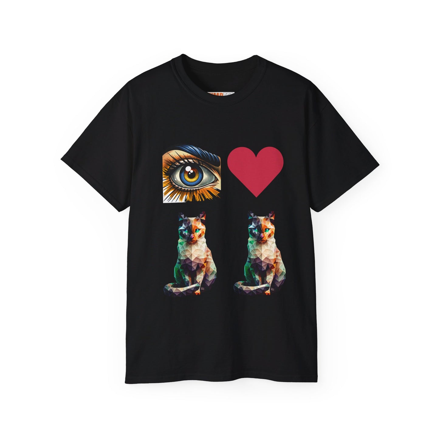 Jumptee Tee’s I Love Cats Tee