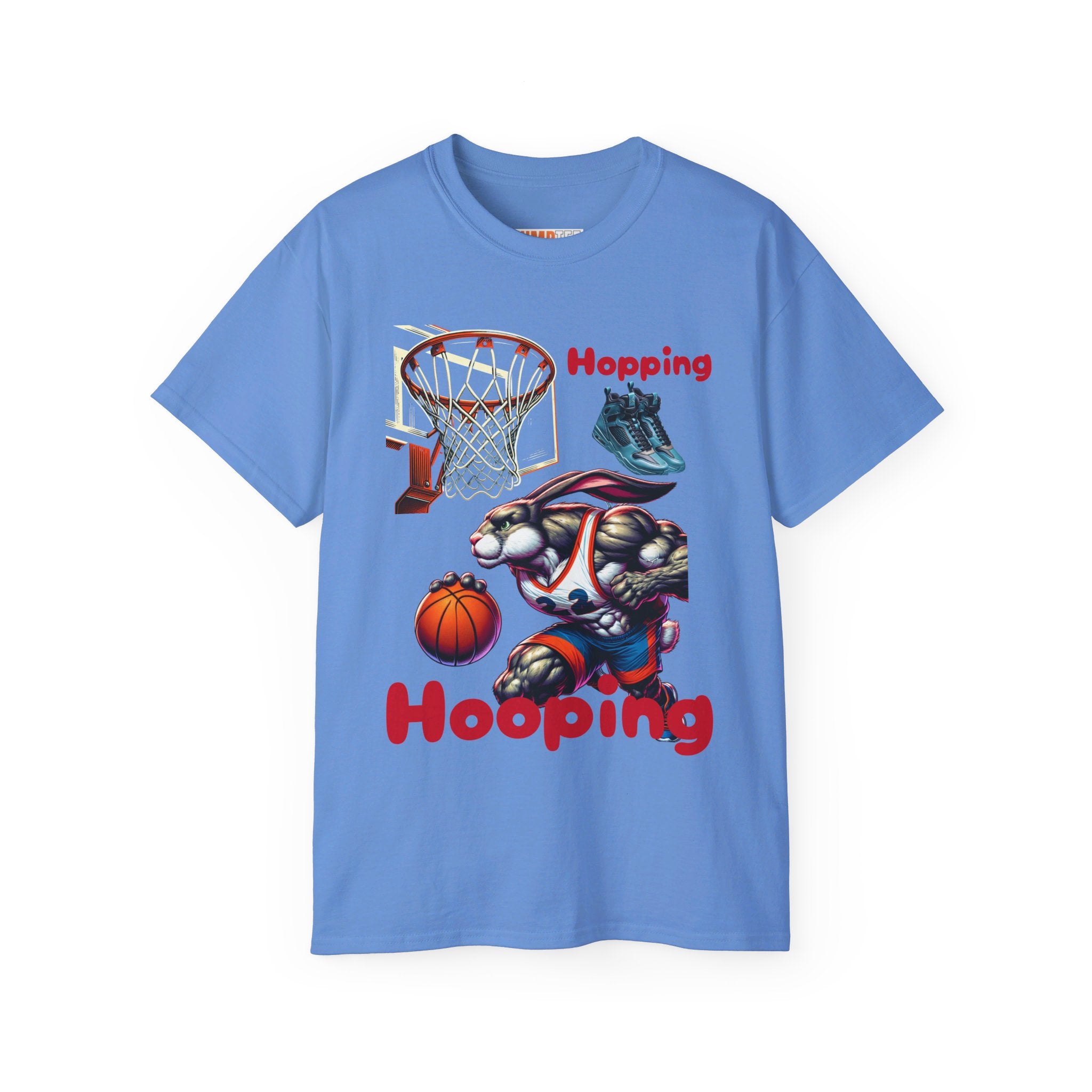 Jumptee tee’s Hopping Hooping Tee