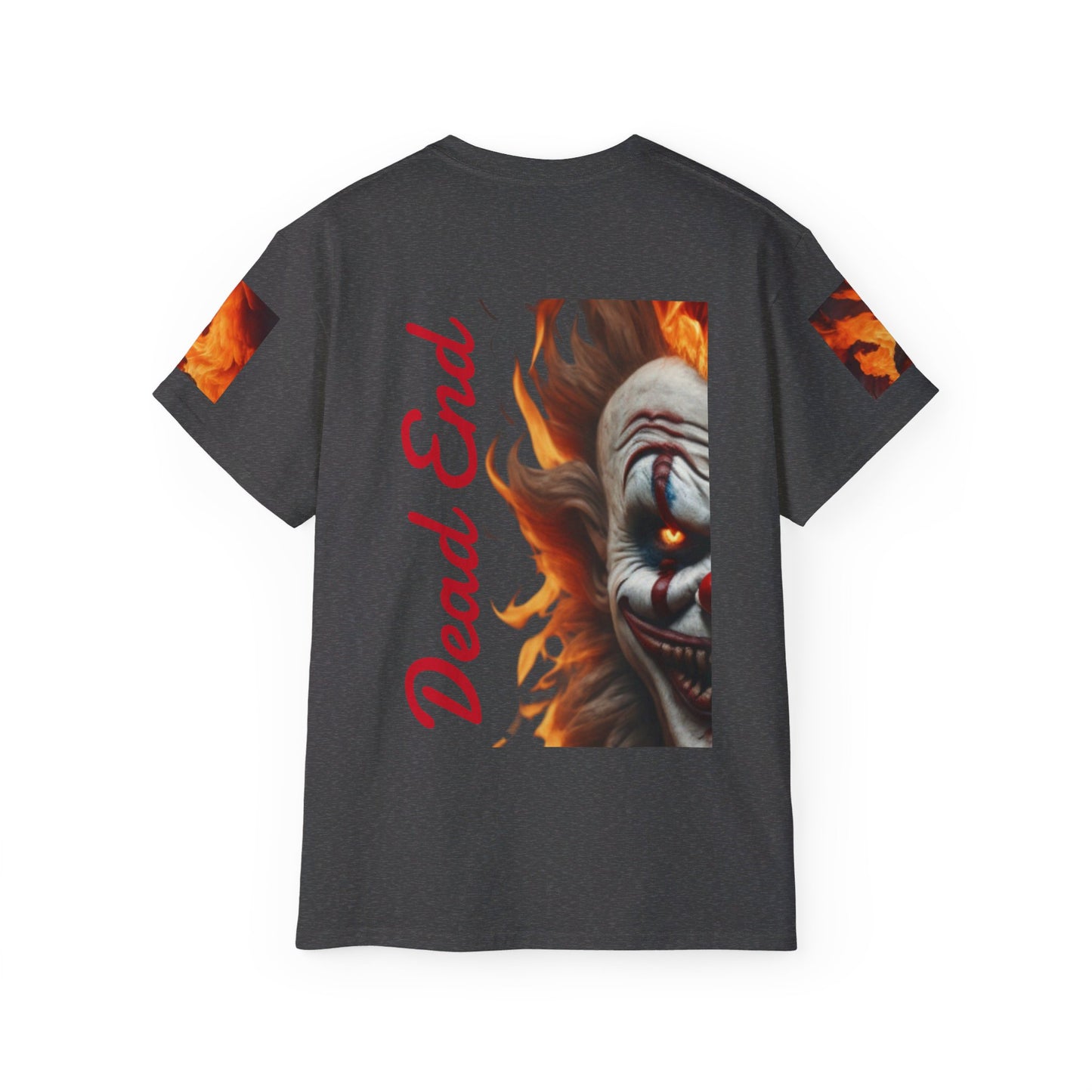 Fire clown Dead End Tee