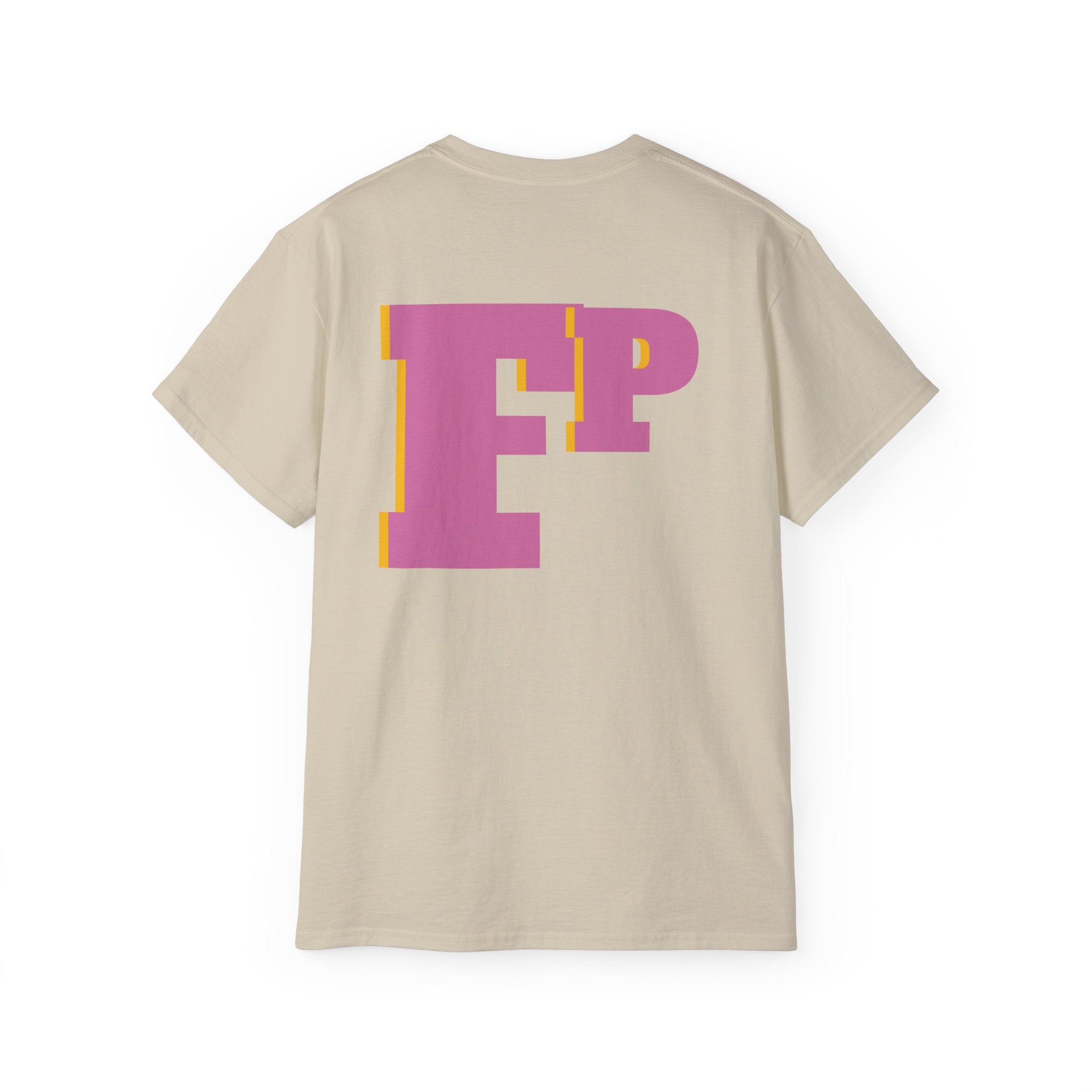 Front Porch Pink Y Tee