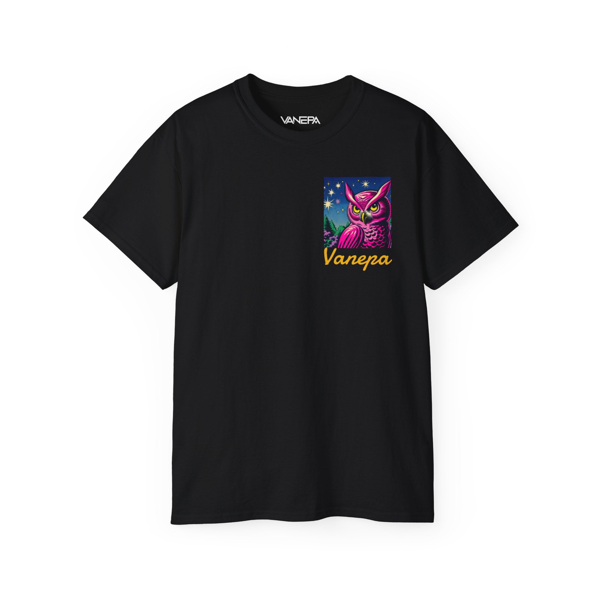 Vanepa Pink Owl Tee