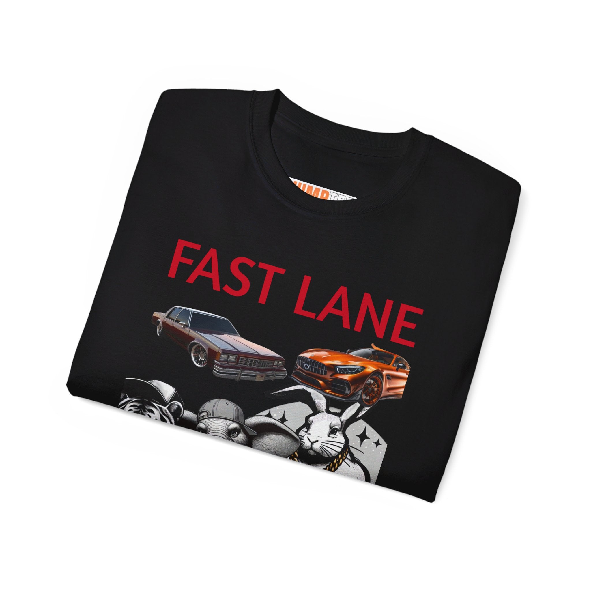 Jumptee Tee’s Fast lane Tee