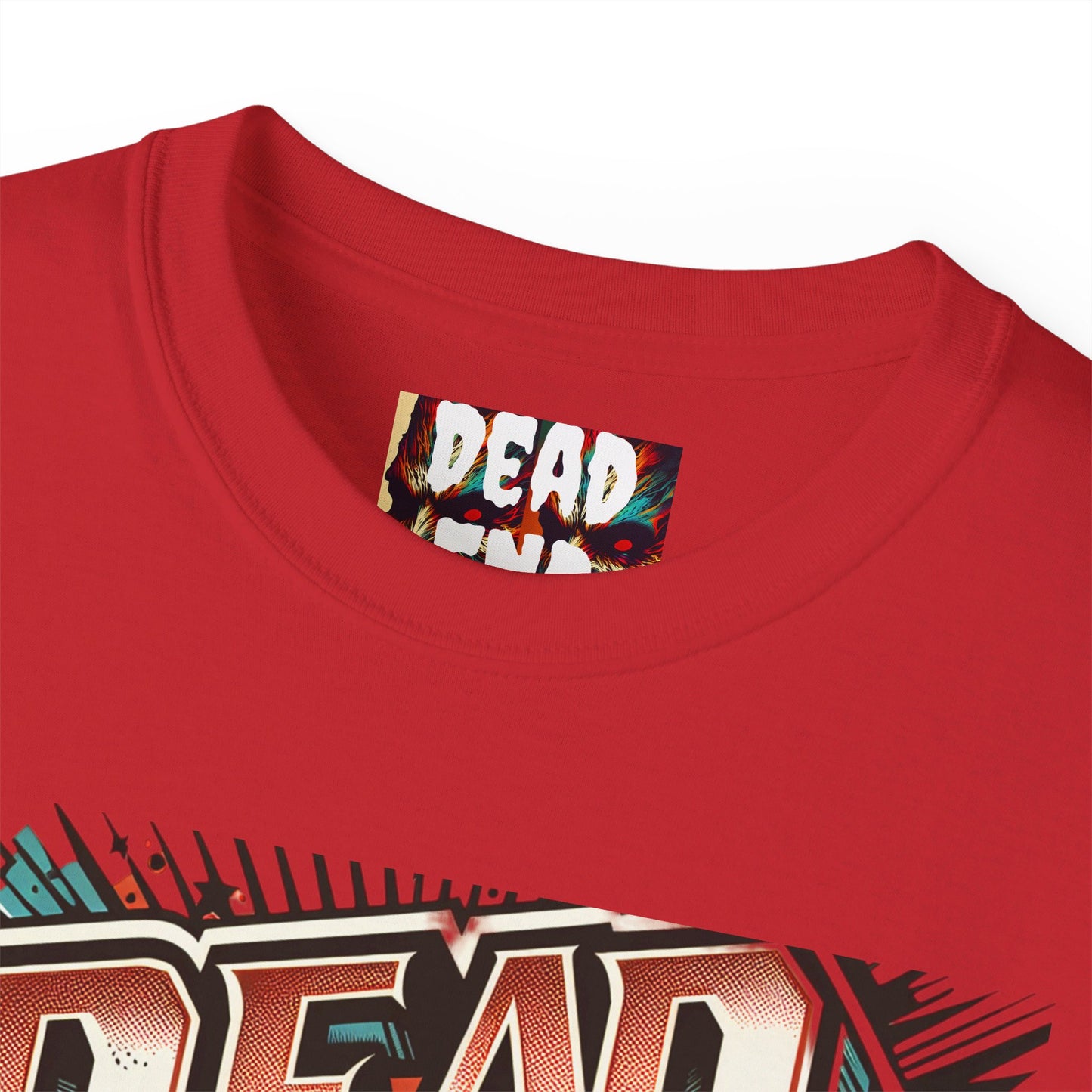 Dead End Hat Devil Tee