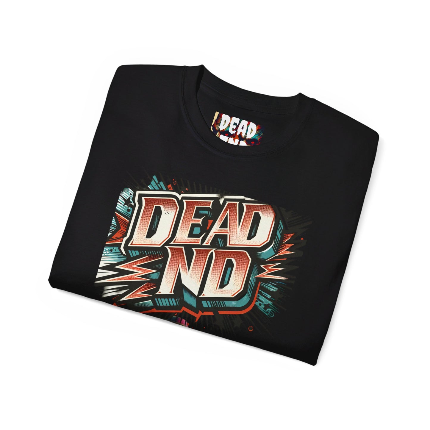 Dead End Hat Devil Tee