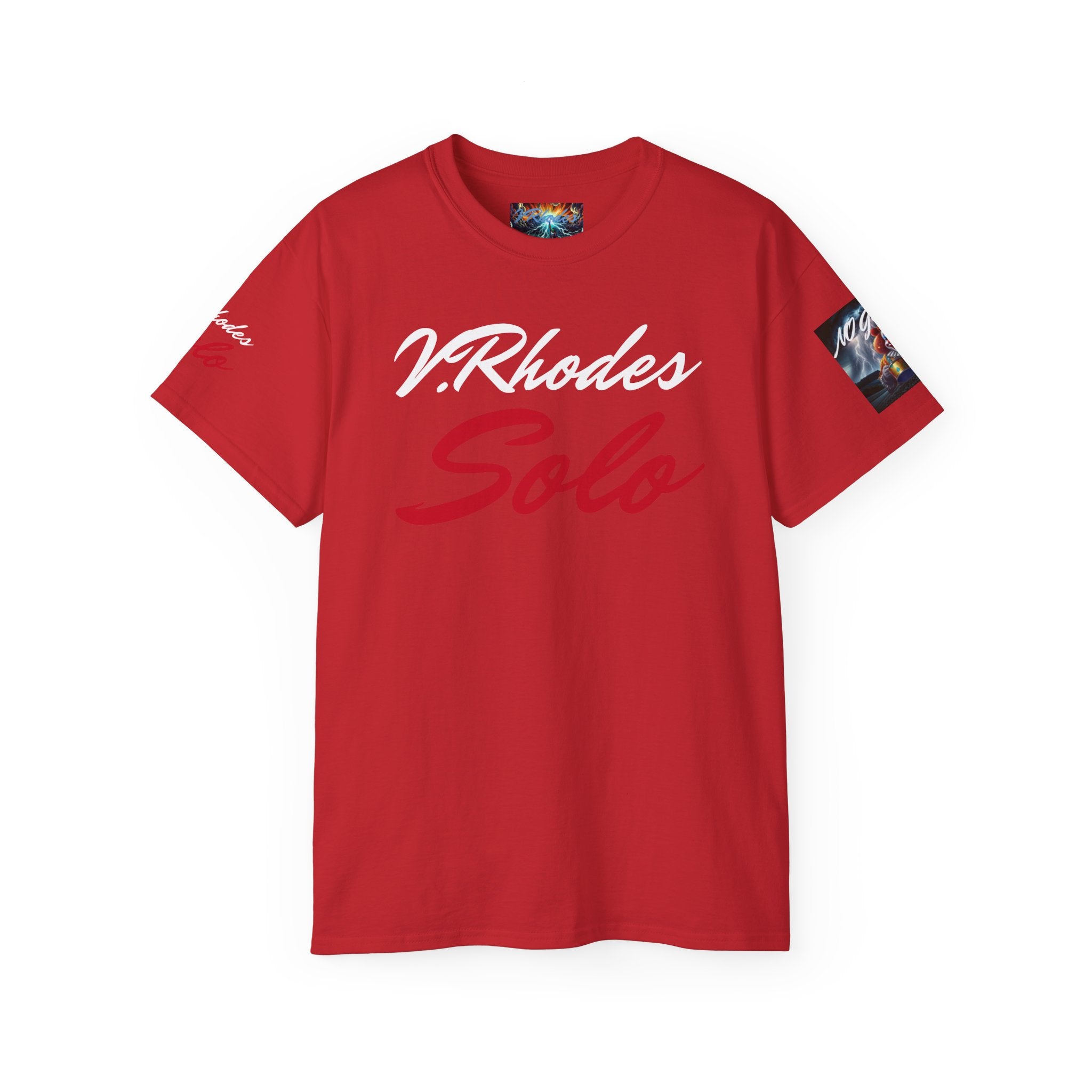 V Rhodes No Goofy Tee