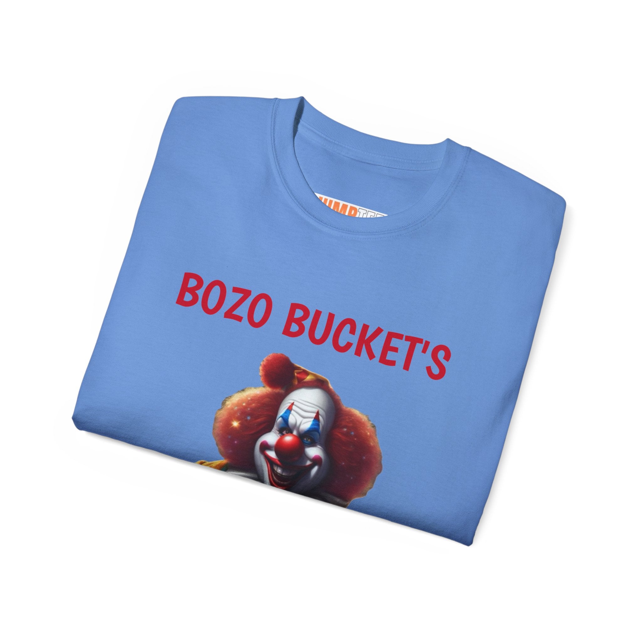 Jumptee tee’s Bozo Bucket ‘sTee