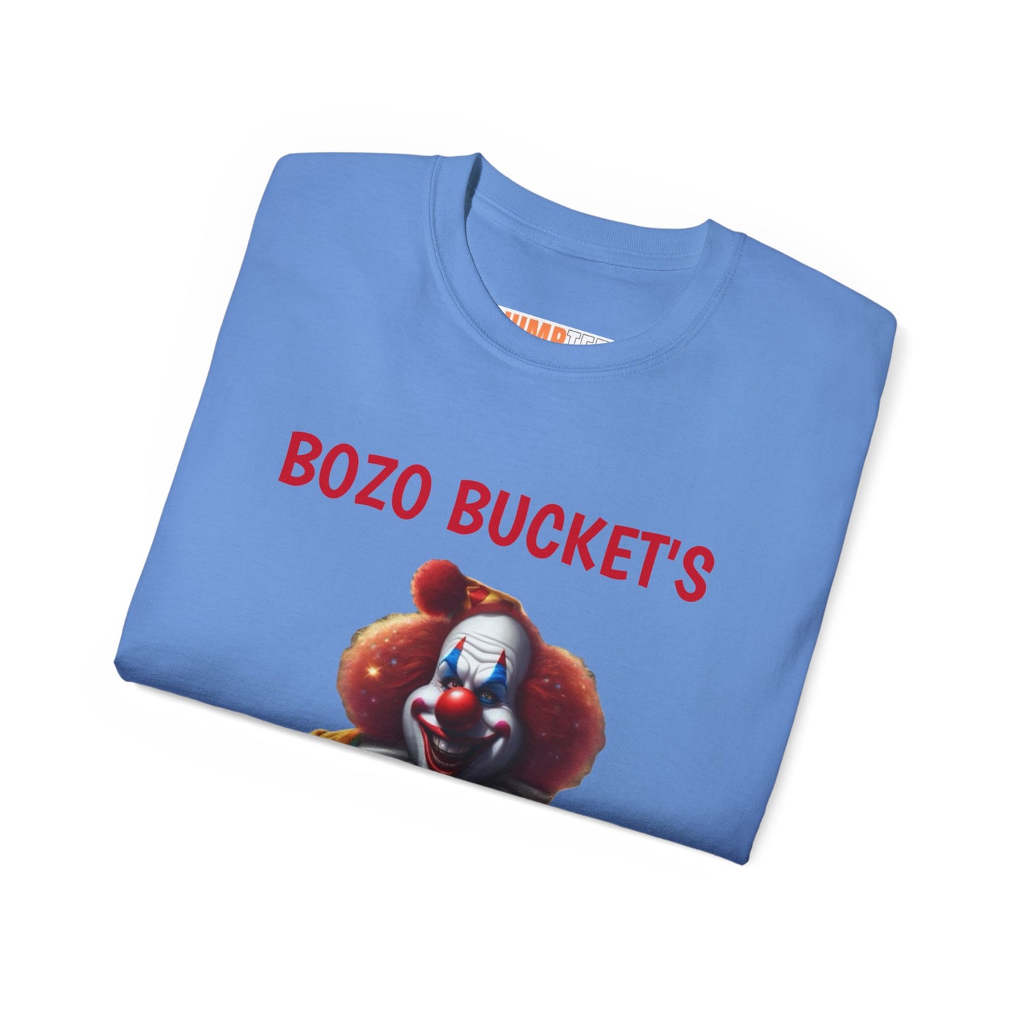 Jumptee tee’s Bozo Bucket ‘sTee