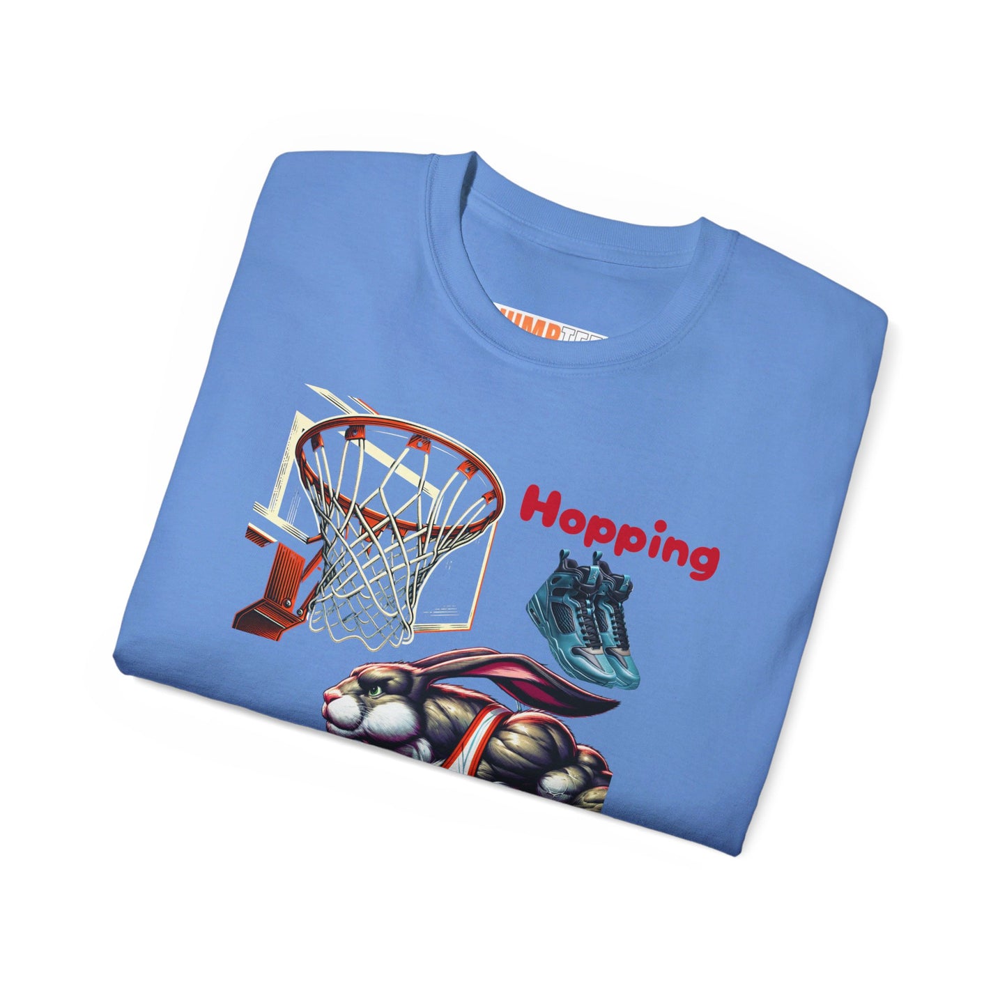 Jumptee tee’s Hopping Hooping Tee