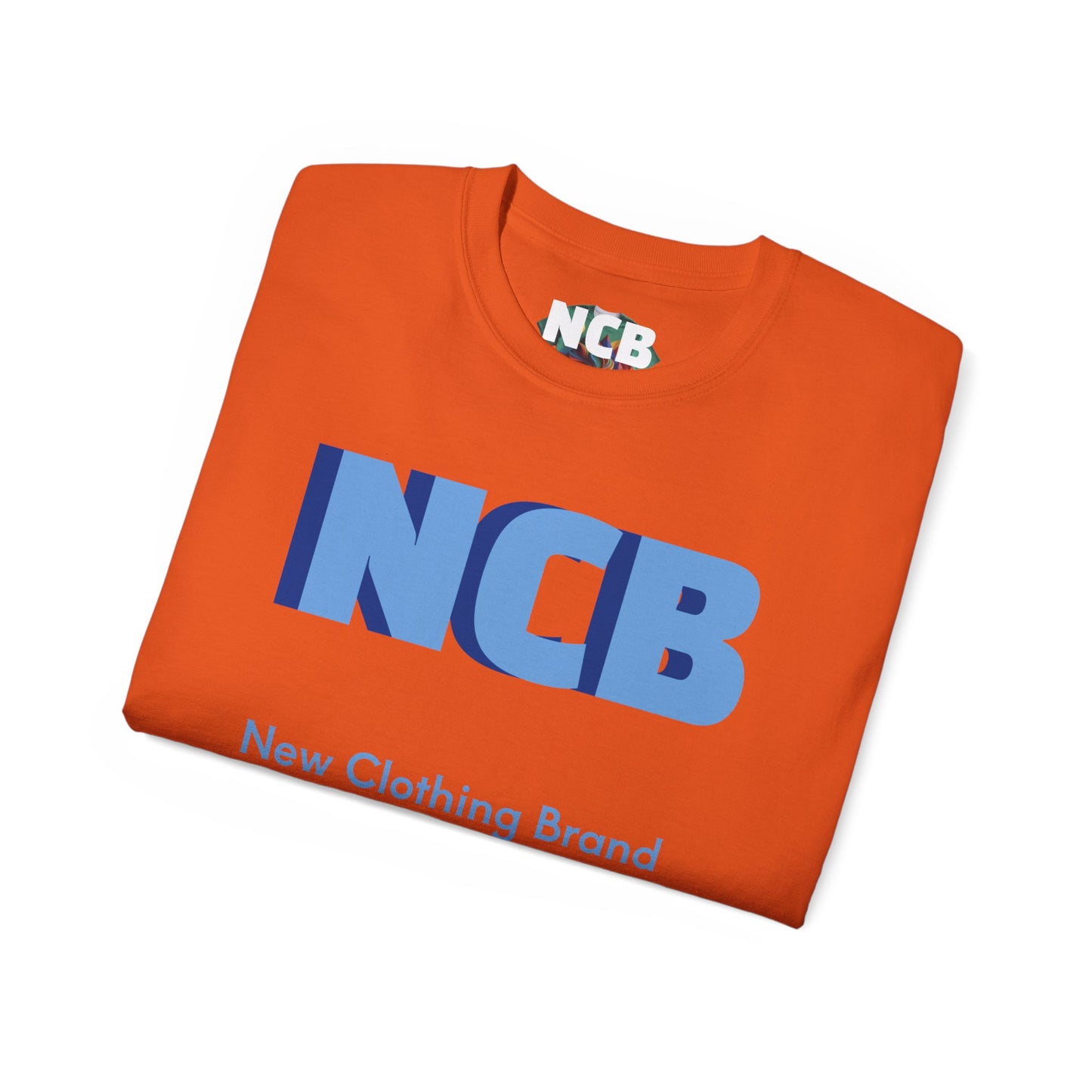 NCB Light Blue Letter Tee