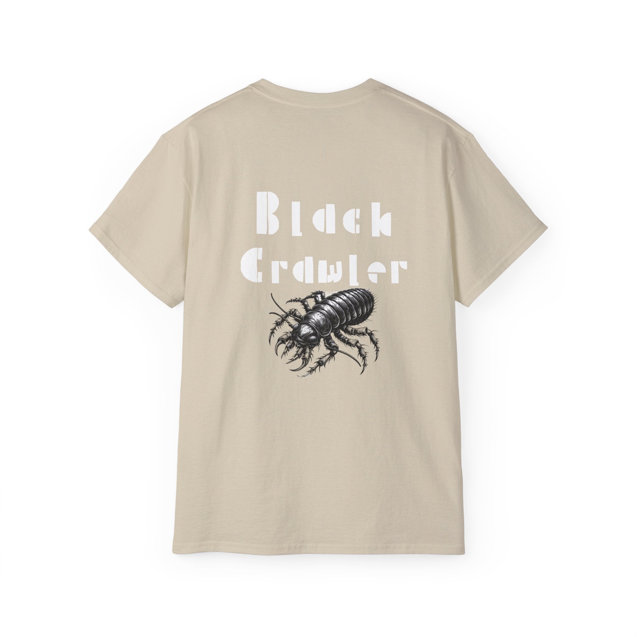 Black Crawler Creepy Crawler Tee