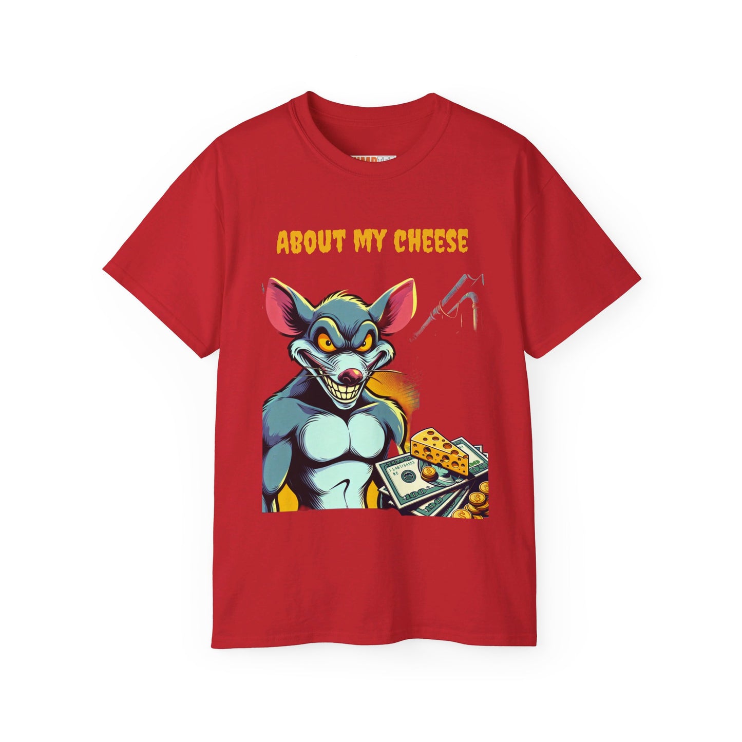 Jumptee Tee’s about my cheese Tee