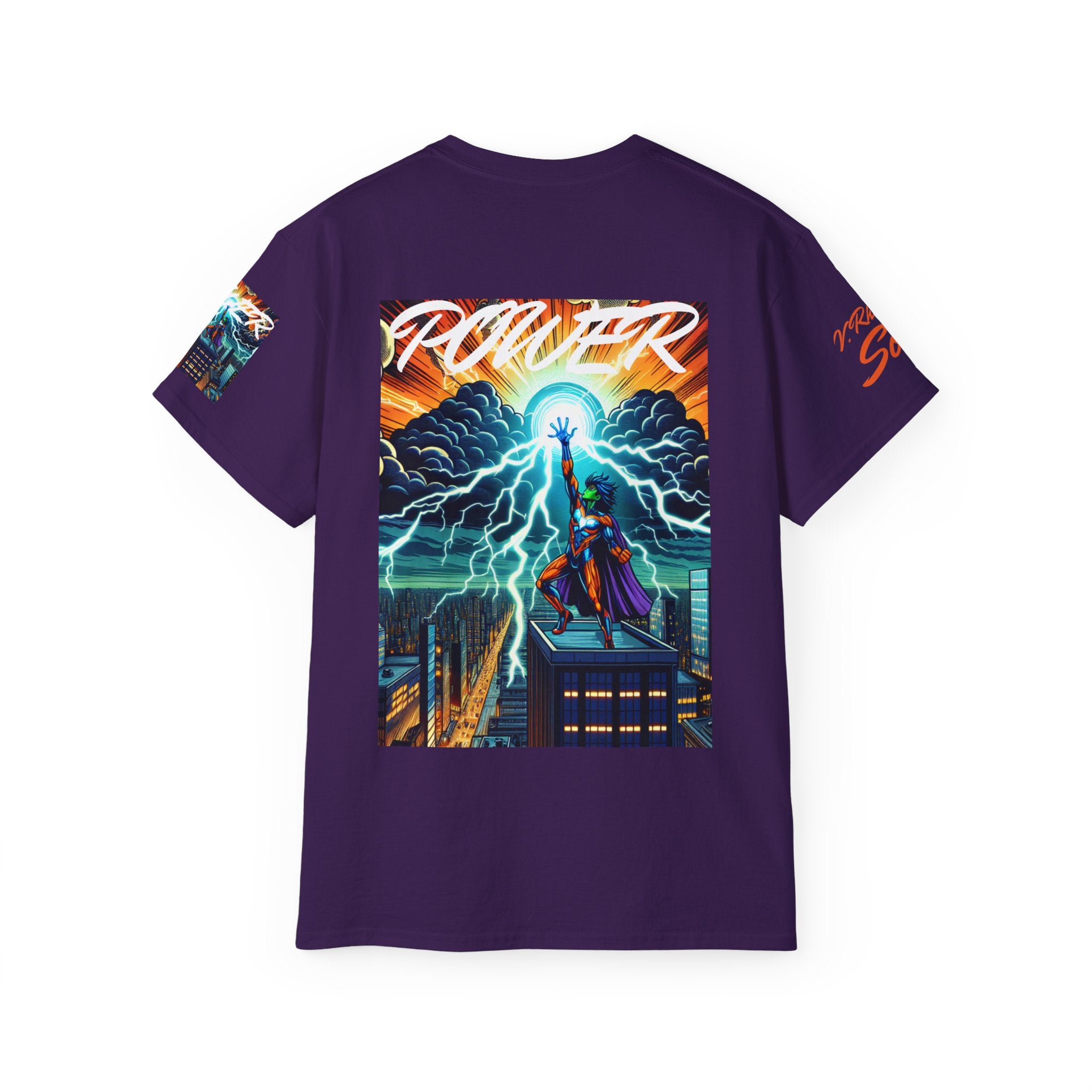 V Rhodes Power Tee