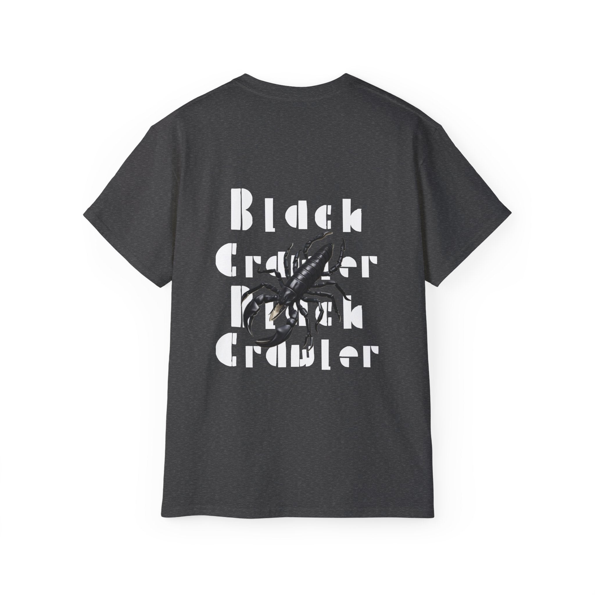 Black Crawler Scorpion Tee