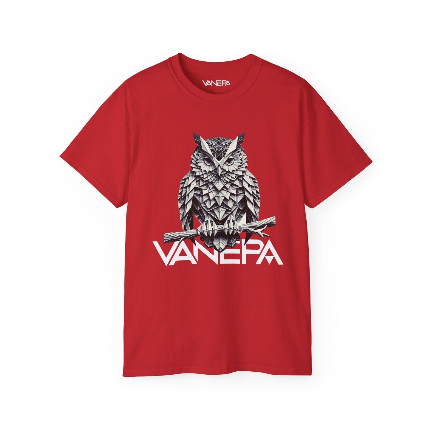 Vanepa Paper Draw Owl Tee