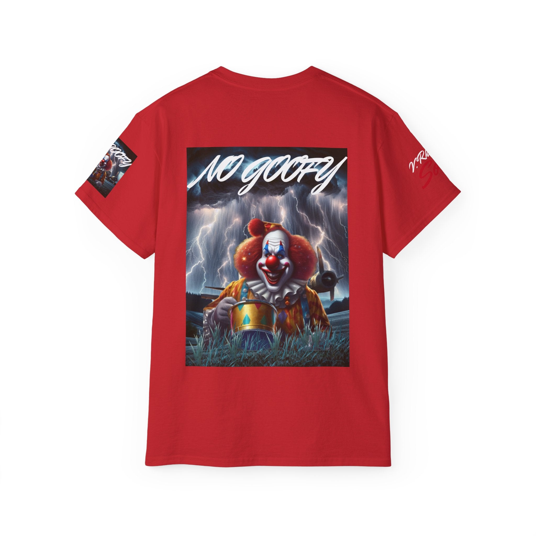 V Rhodes No Goofy Tee