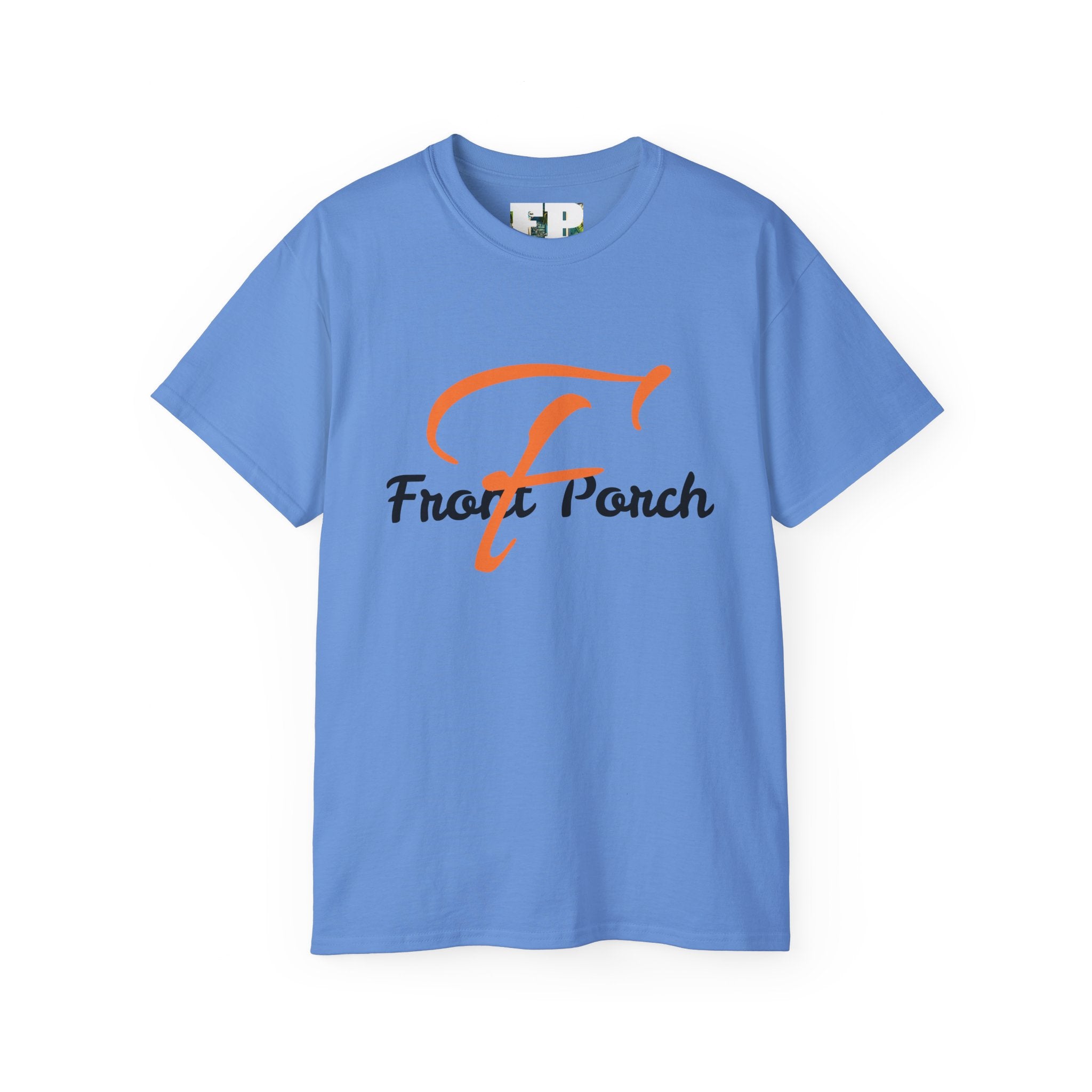 Front Porch Orange BL Tee