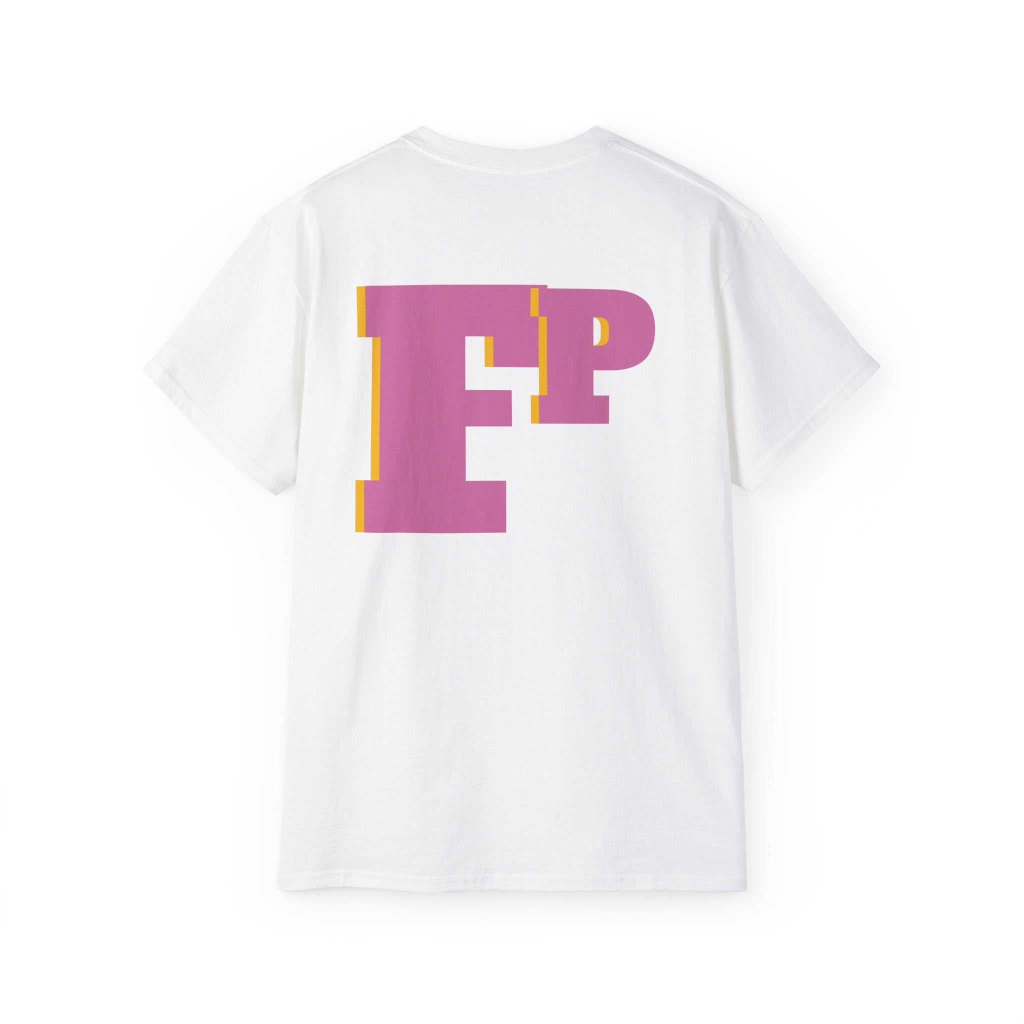 Front Porch Pink Y Tee